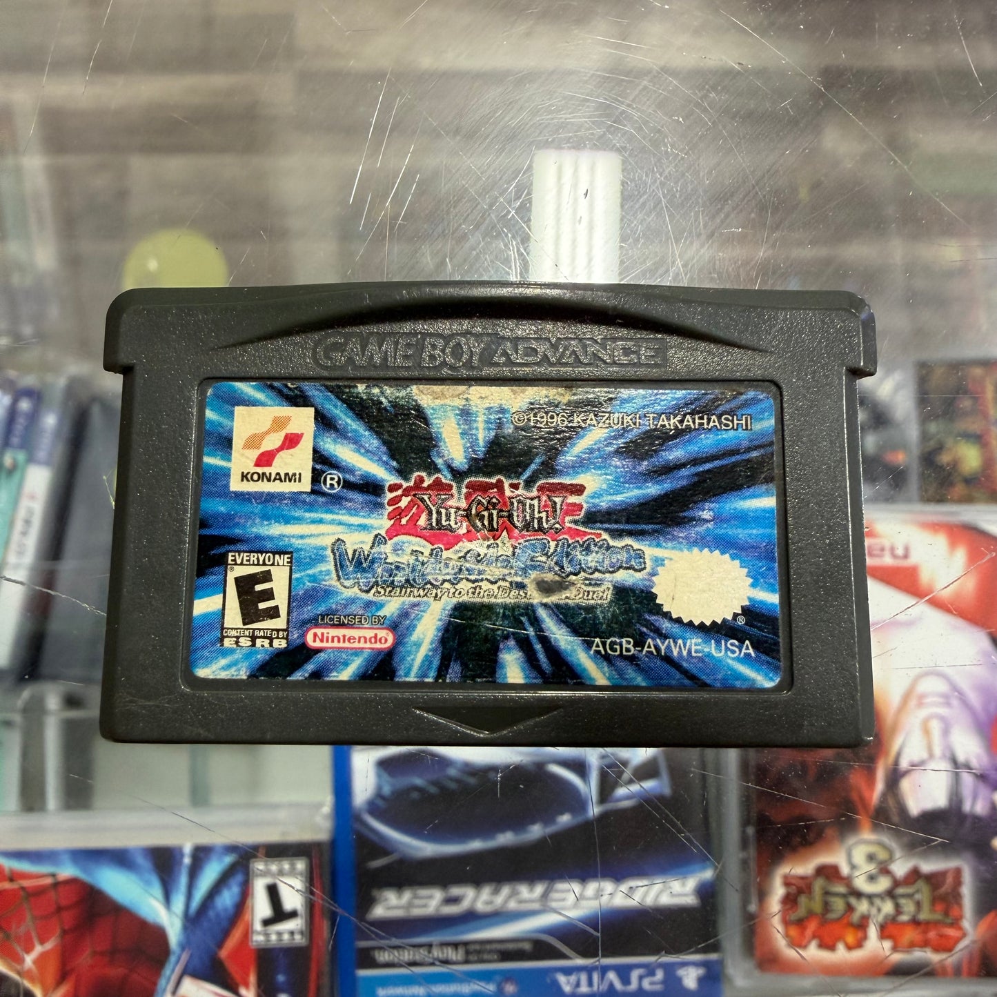 Yu-Gi-Oh Stairway To The Destined Duel GameBoy Advance