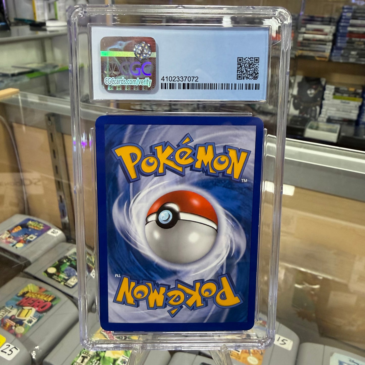 2006 Pokemon Ex Legend Maker #63/92 Shuppet Reverse Holo CGC 8.5 MINT