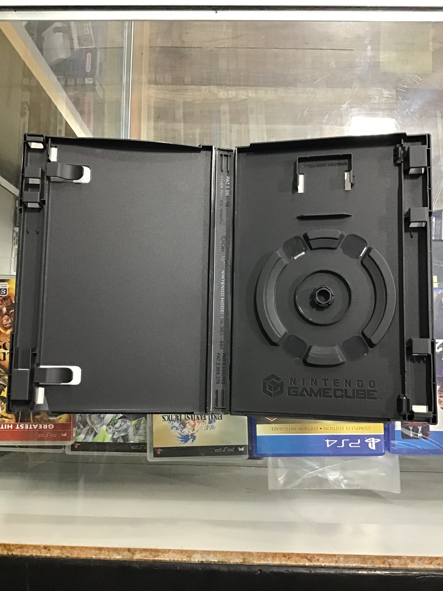 The Legend of Zelda Wind Waker Nintendo GameCube Case ONLY