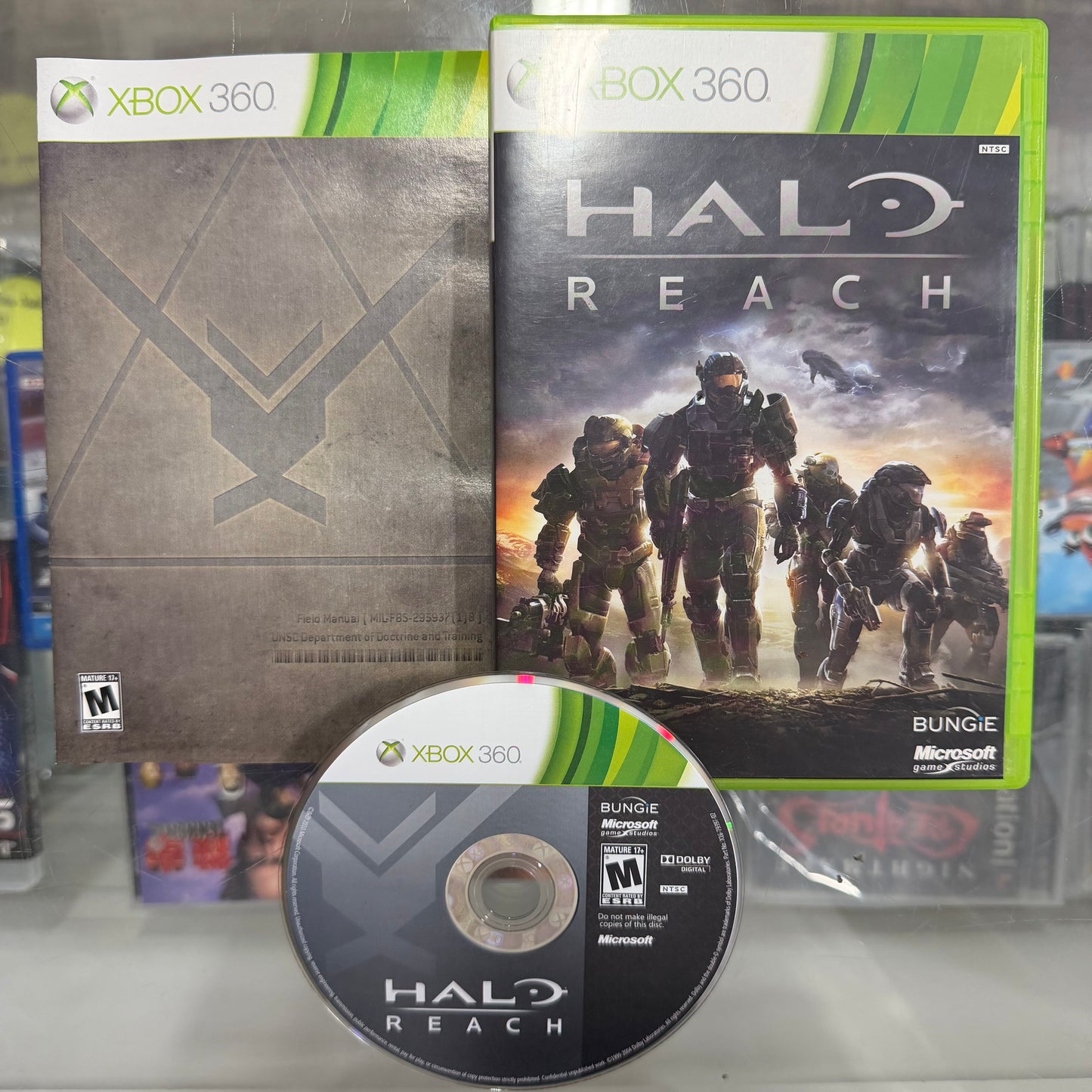 Halo: Reach Xbox 360