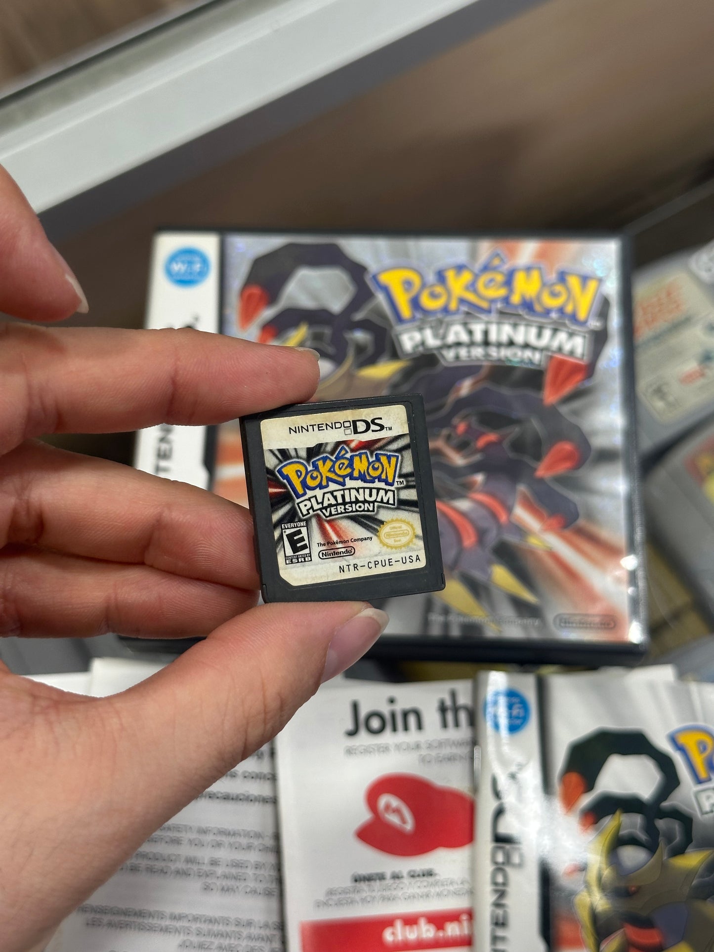 Pokémon Platinum Nintendo DS Authentic