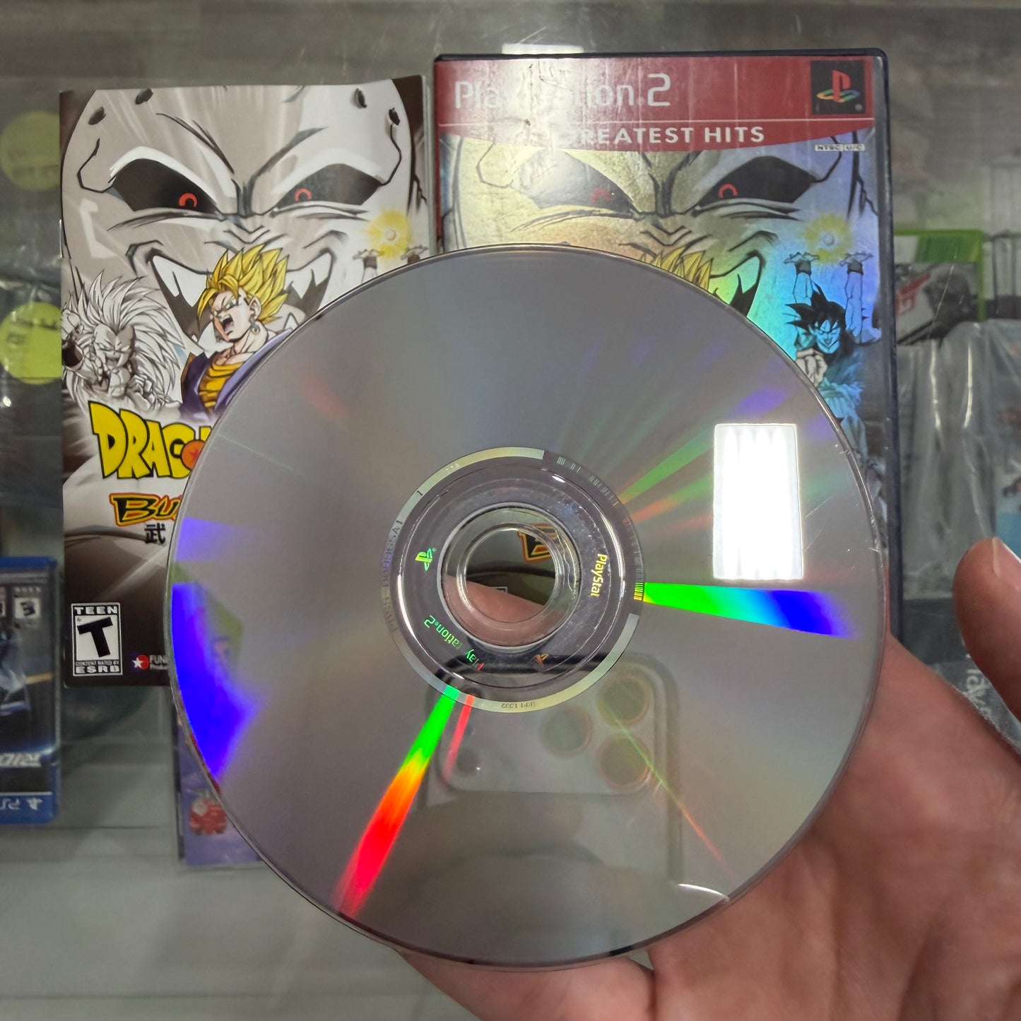 Dragon Ball Z Budokai 2 Playstation 2