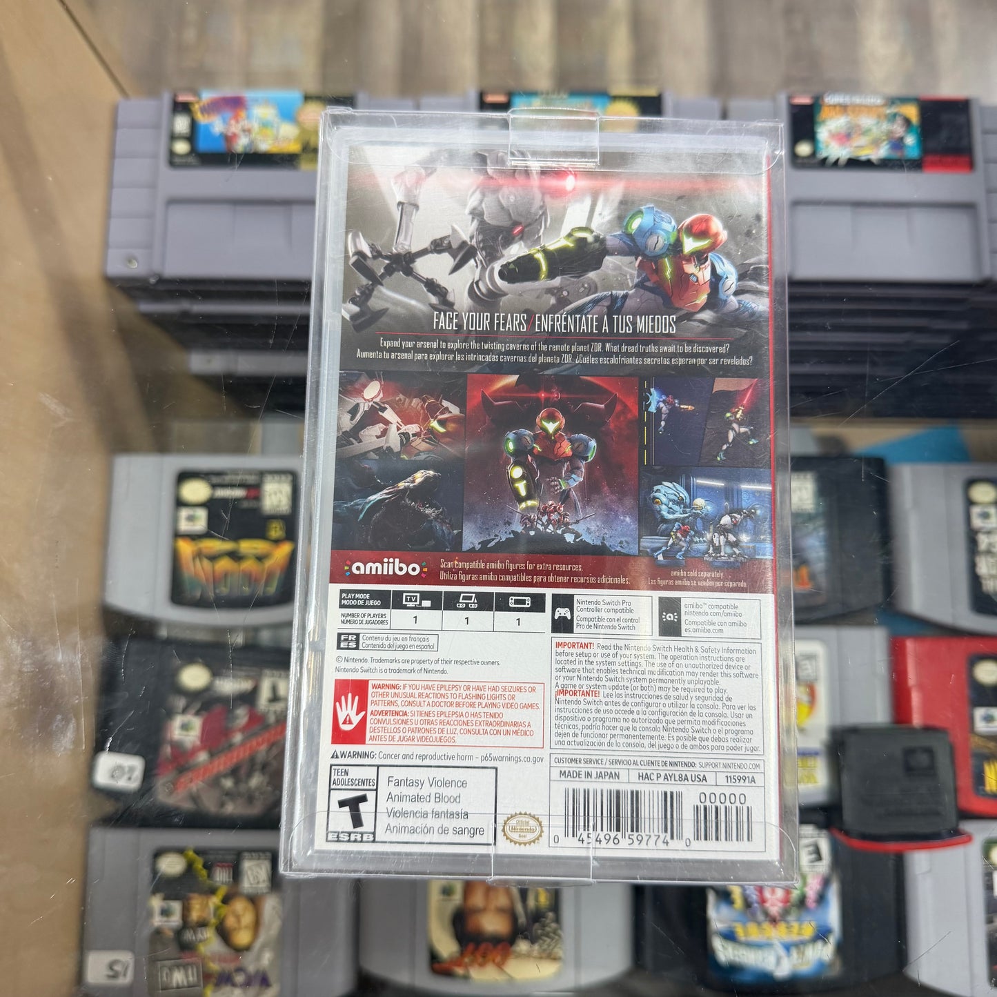 Metroid Dread Nintendo Switch Sealed