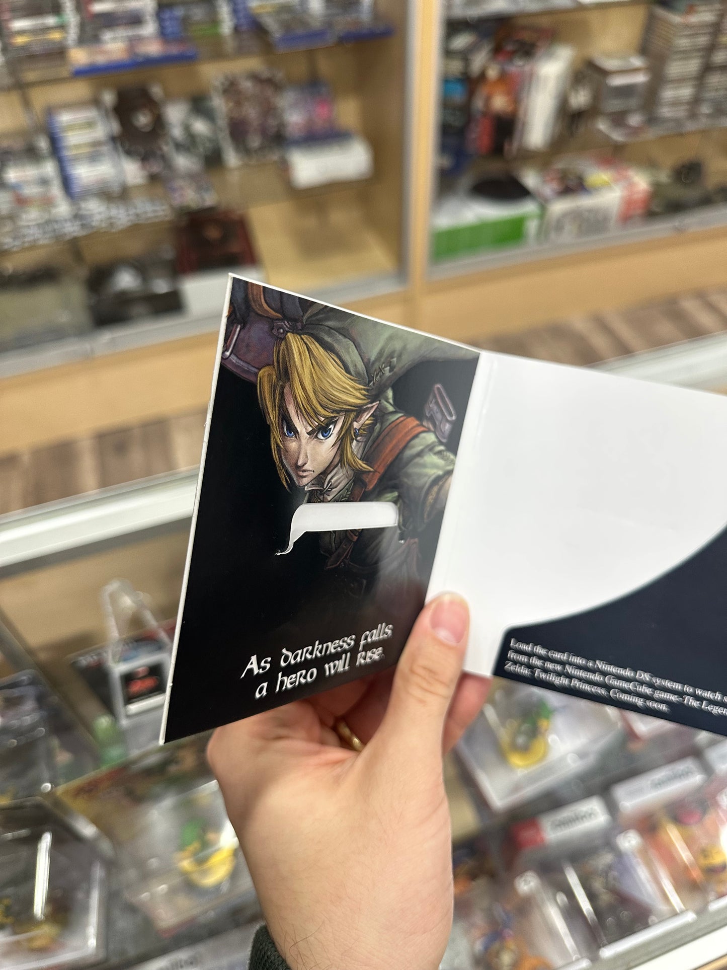 Legend of Zelda Twilight Princess Demo Cartridge E3