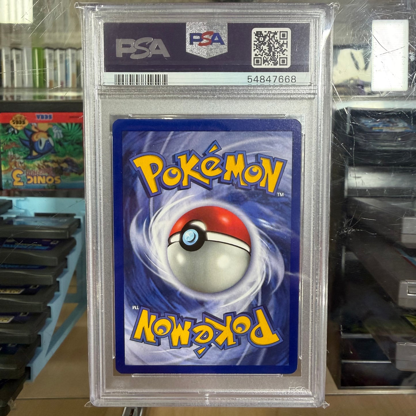 (688) 2000 Pokémon BLACK STAR MEW PROMO POKEMON LEAGUE (PSA 10)