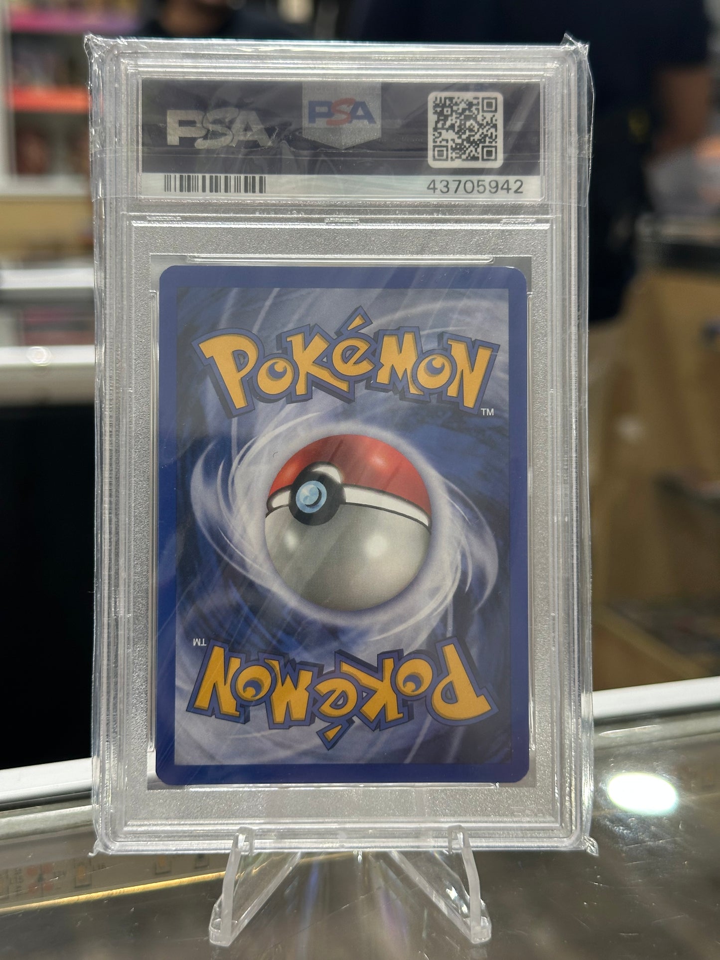 Misdreavus Black Star Promo 39 Pokemon PSA 9