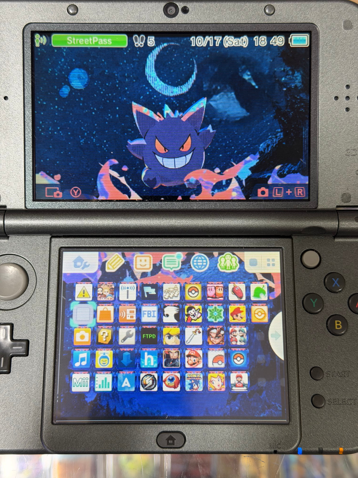 (311) New Nintendo 3DS XL Handheld System (Black) w/ Charger (Region Free)(JAPANESE TO US) (DIGITAL DS GAMES)