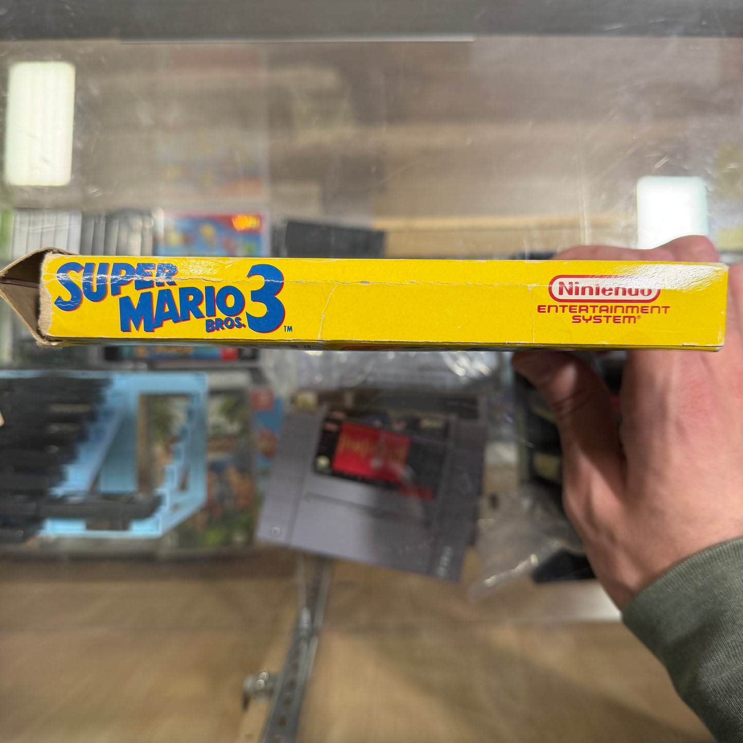 Super Mario Bros 3 NES