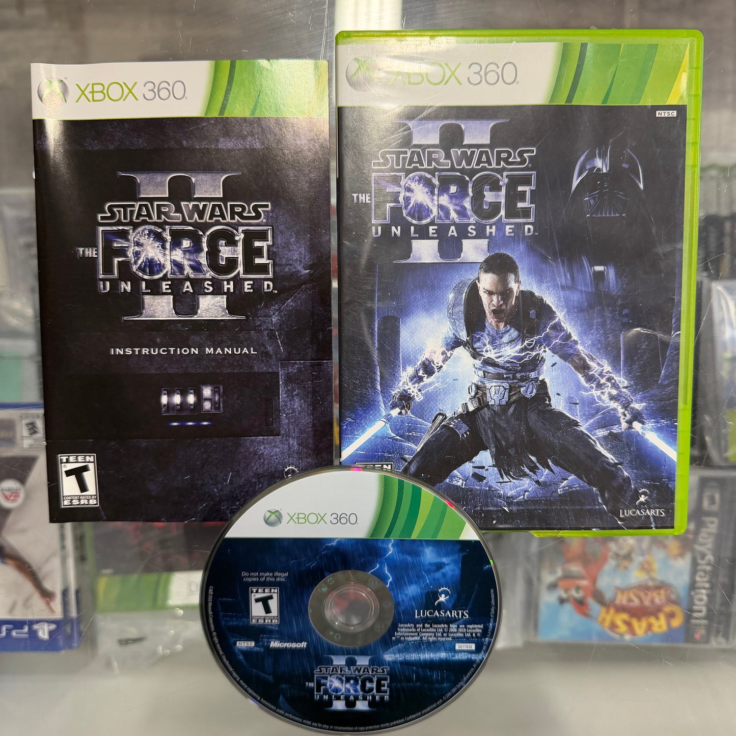 Star Wars: The Force Unleashed II Xbox 360