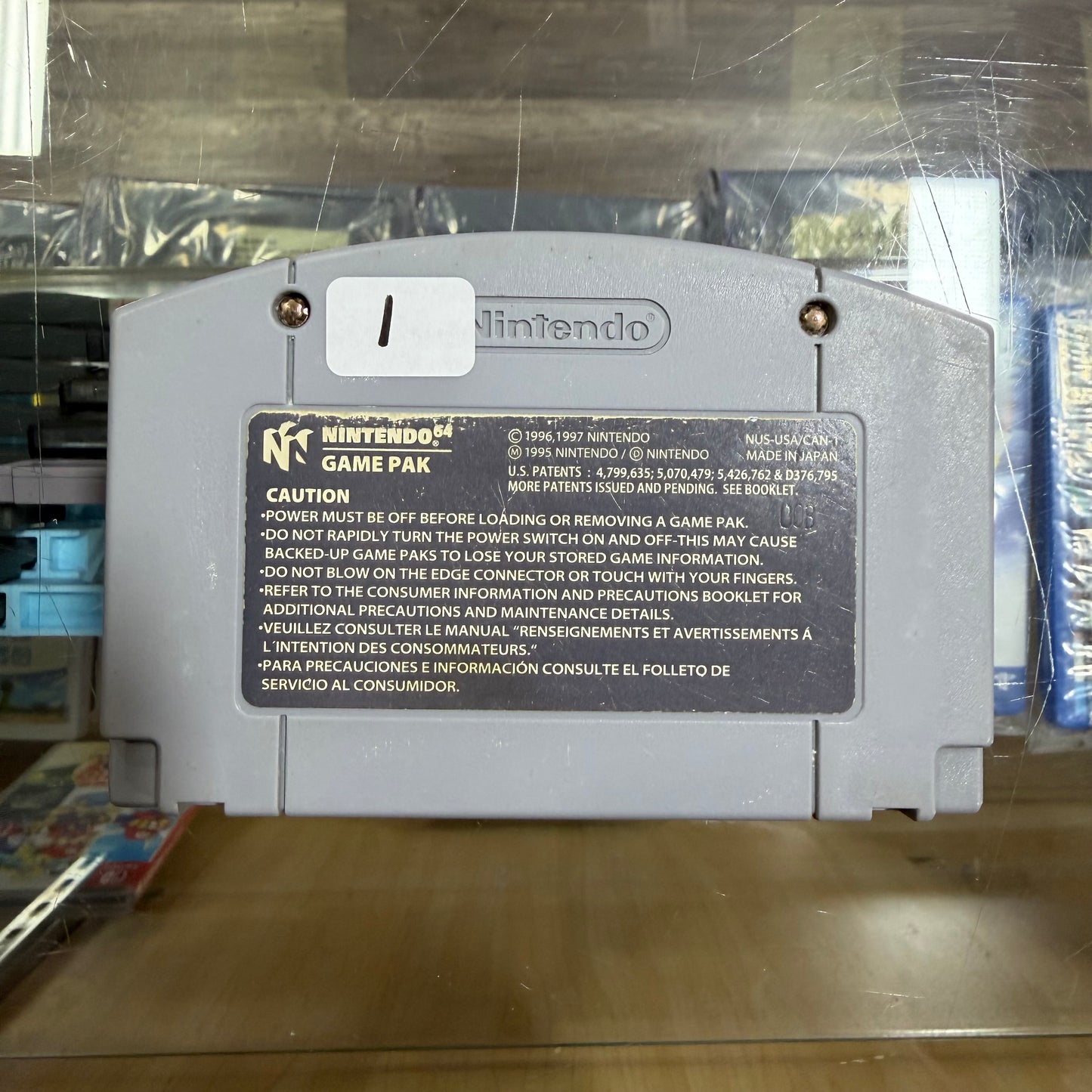 Star Wars Shadows Of The Empire Nintendo 64 ( 1 )