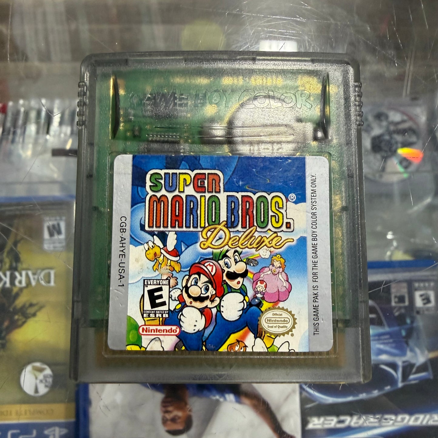 Super Mario Bros Deluxe Nintendo Gameboy Color