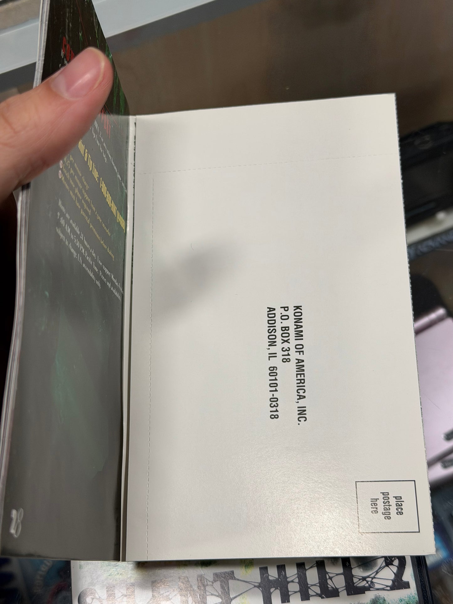 Silent Hill 2 Black Label with Registration CIB PlayStation 2