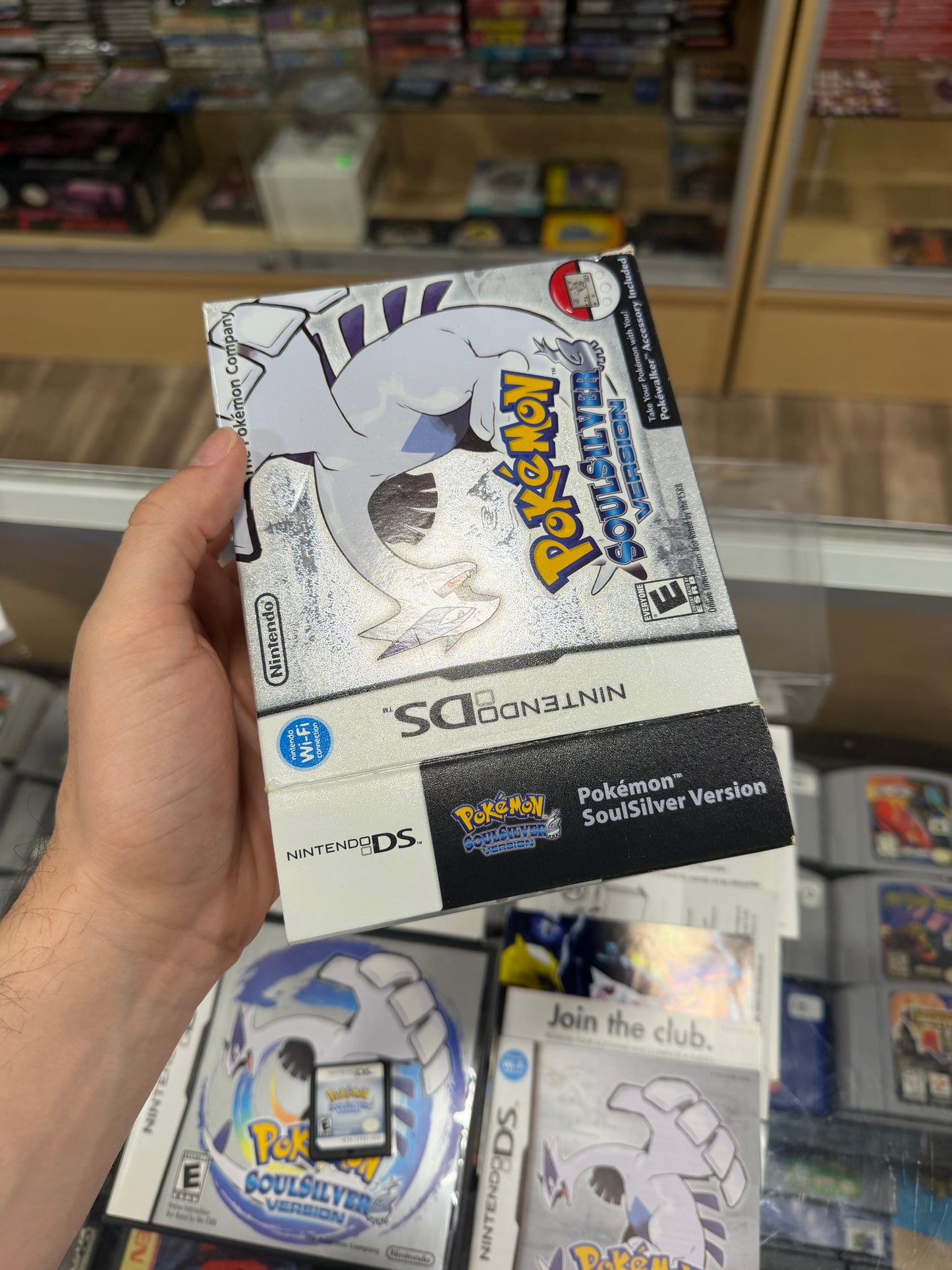 Pokémon SoulSilver (Big Box) (Authentic) Nintendo DS