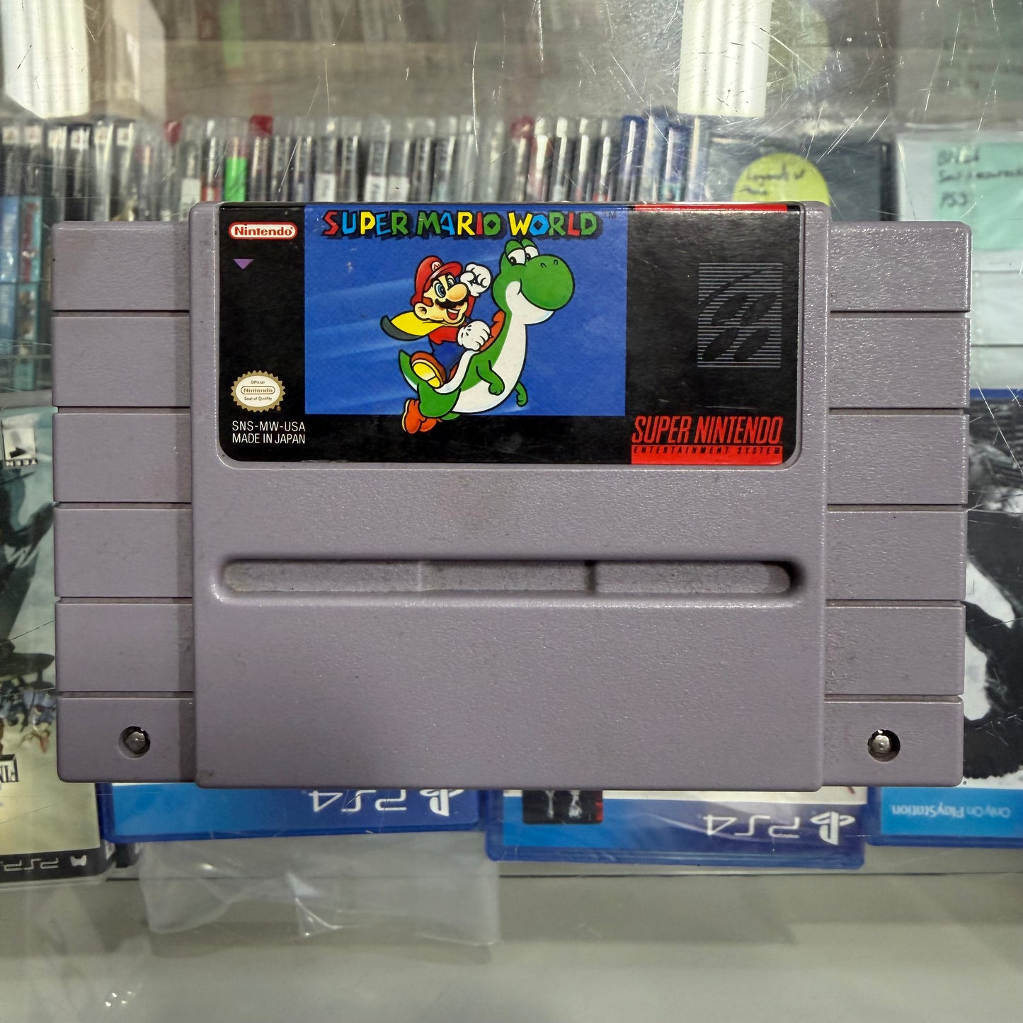 Super Mario World Super Nintendo