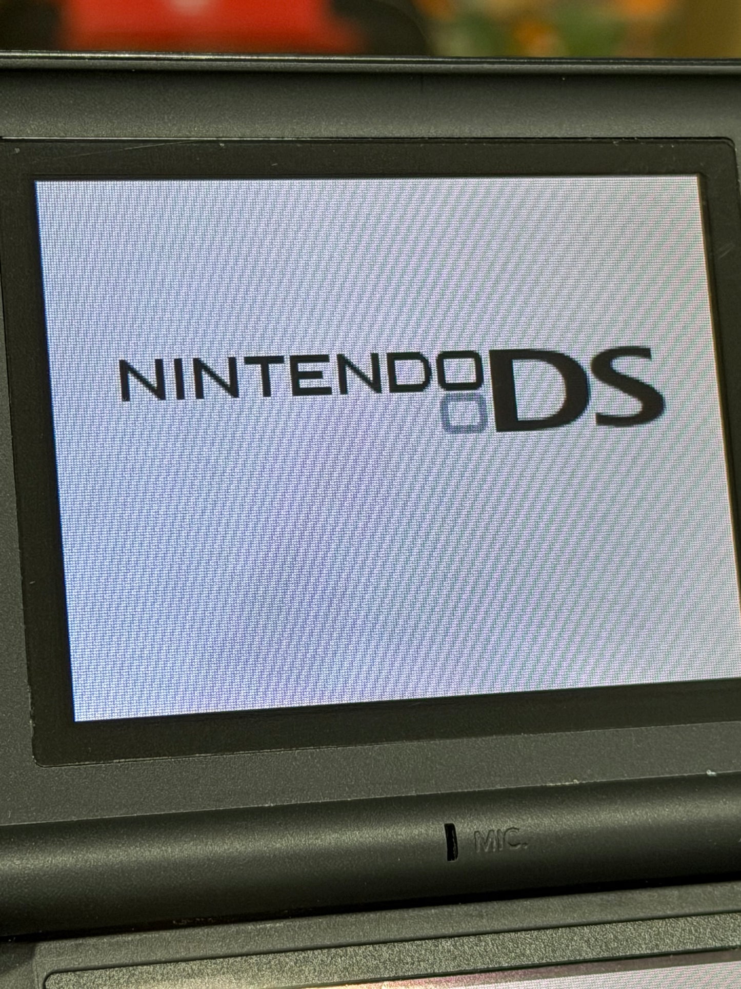 Nintendo DS Lite Black (Screen Issue) with Charger