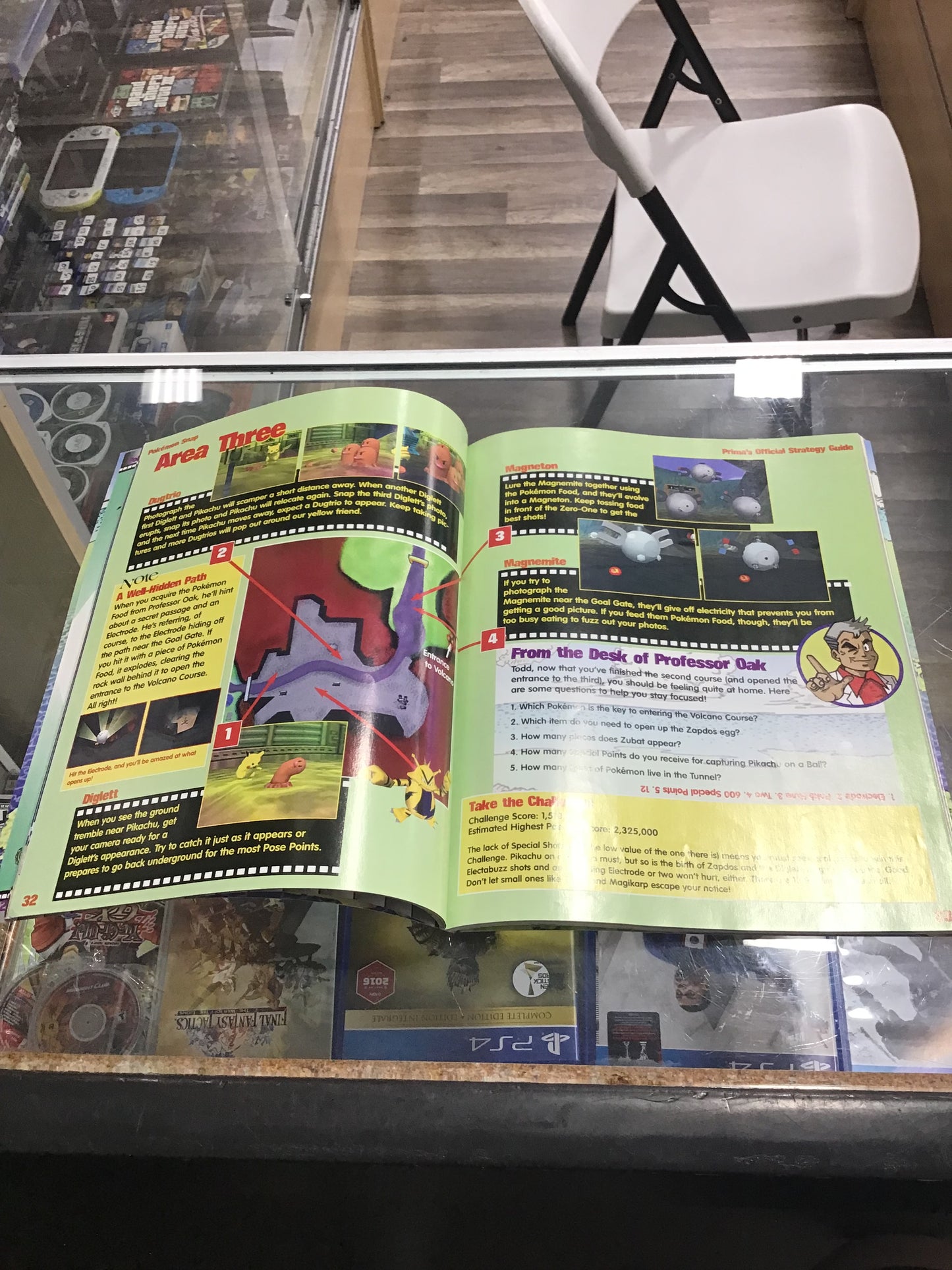 Pokémon Snap Prima’s Official Strategy Guide