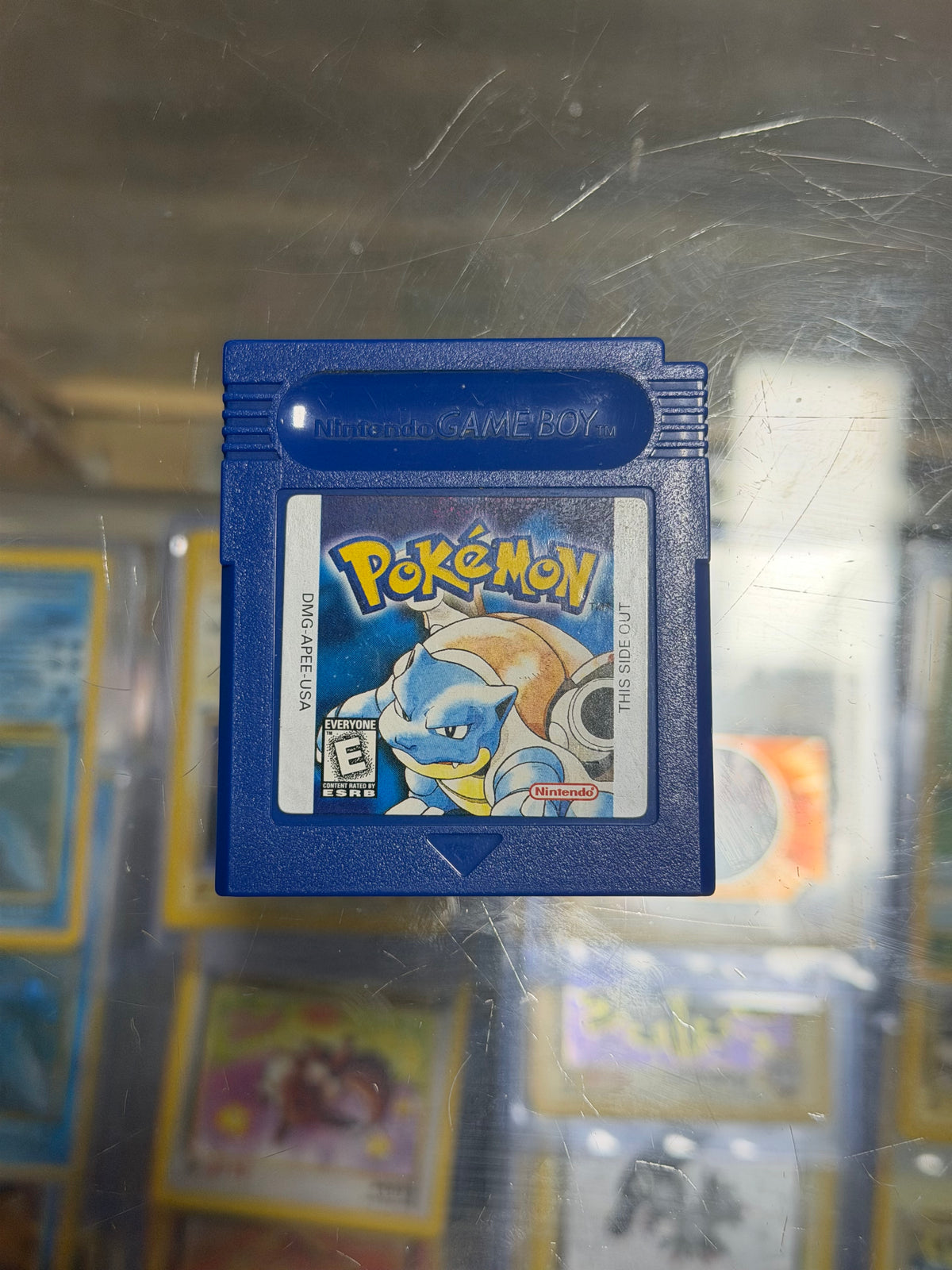 Pokémon Blue (Authentic) (New Battery) (Saves) Nintendo Gameboy