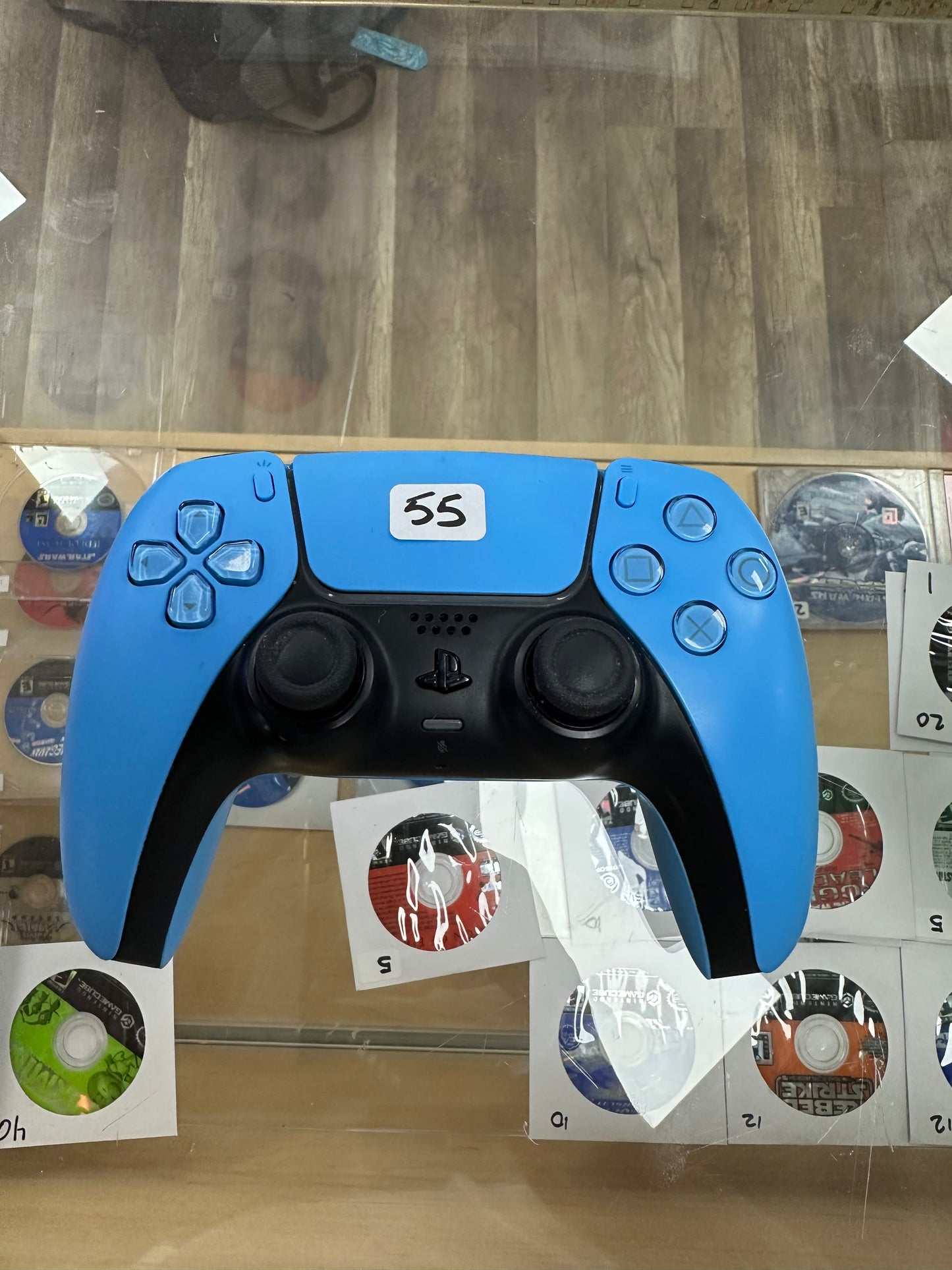 PlayStation 5 Controller Light Blue