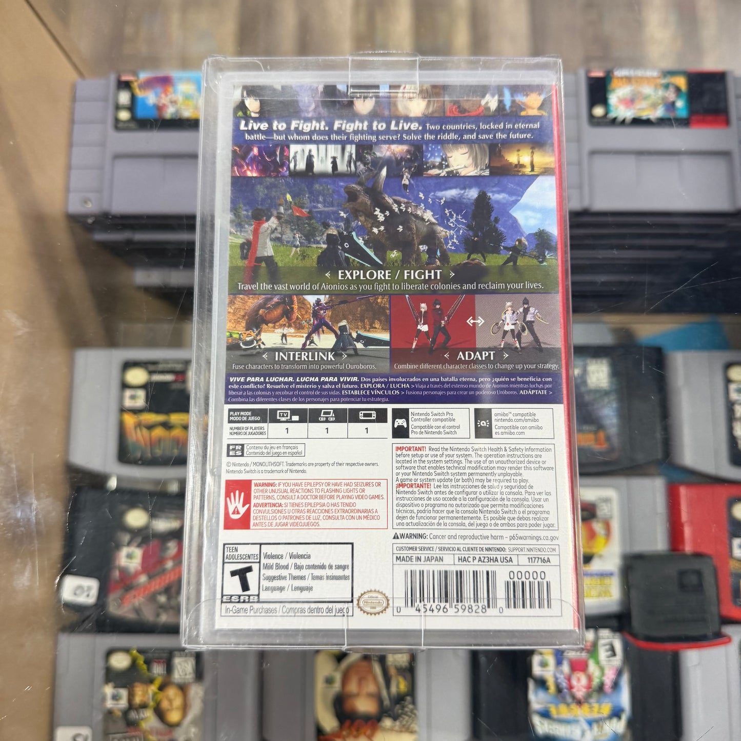 Xenoblade Chronicles 3 Nintendo Switch Sealed