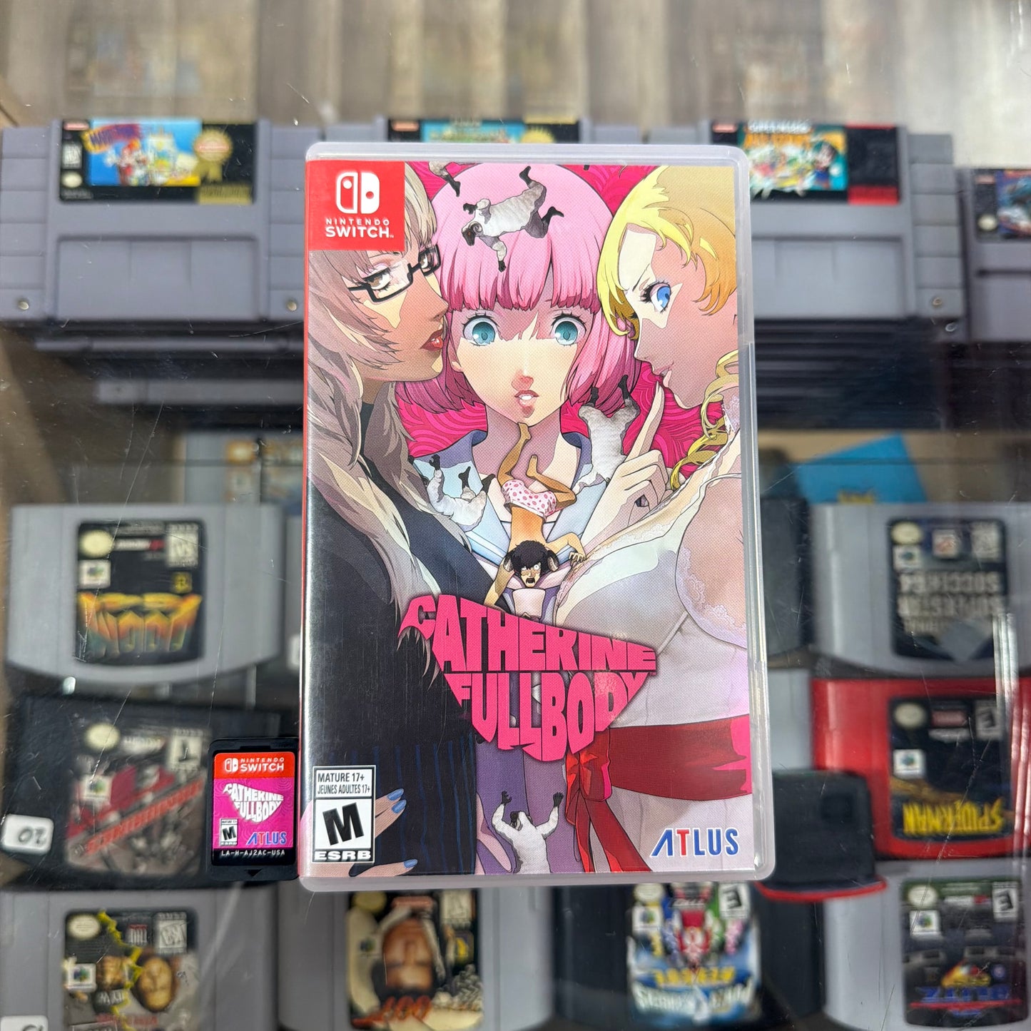 Catherine: Full Body Nintendo Switch CIB
