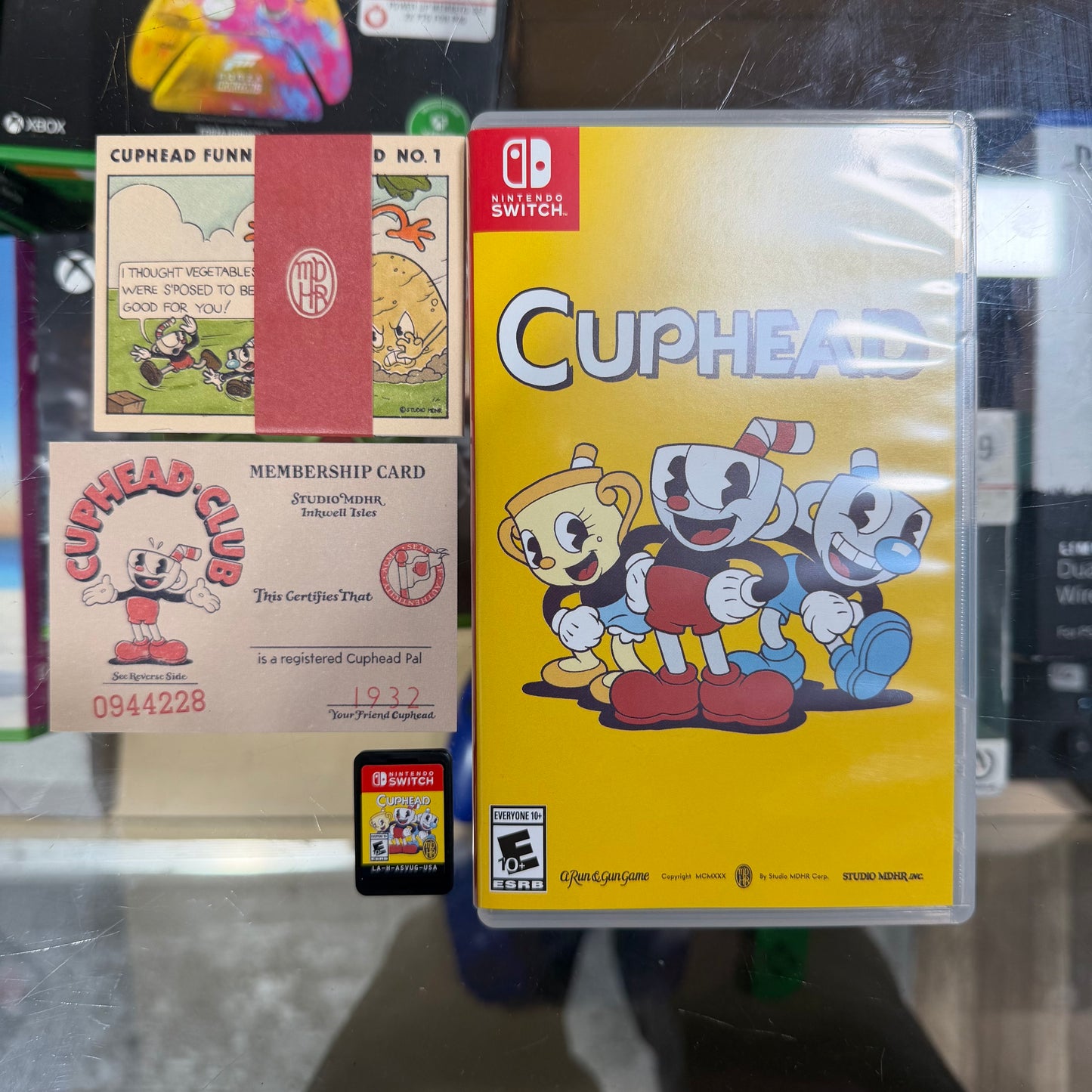 Cuphead Nintendo Switch