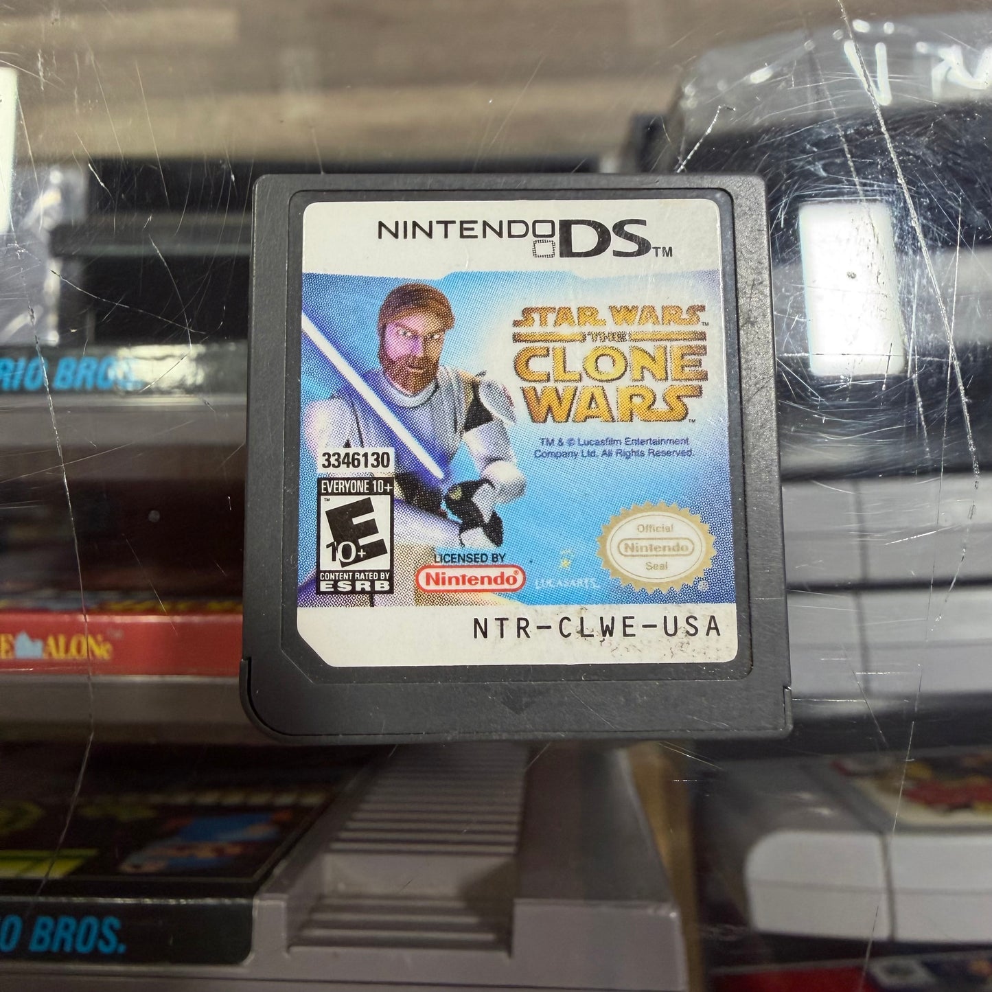 Star Wars Clone Wars Jedi Alliance Nintendo DS
