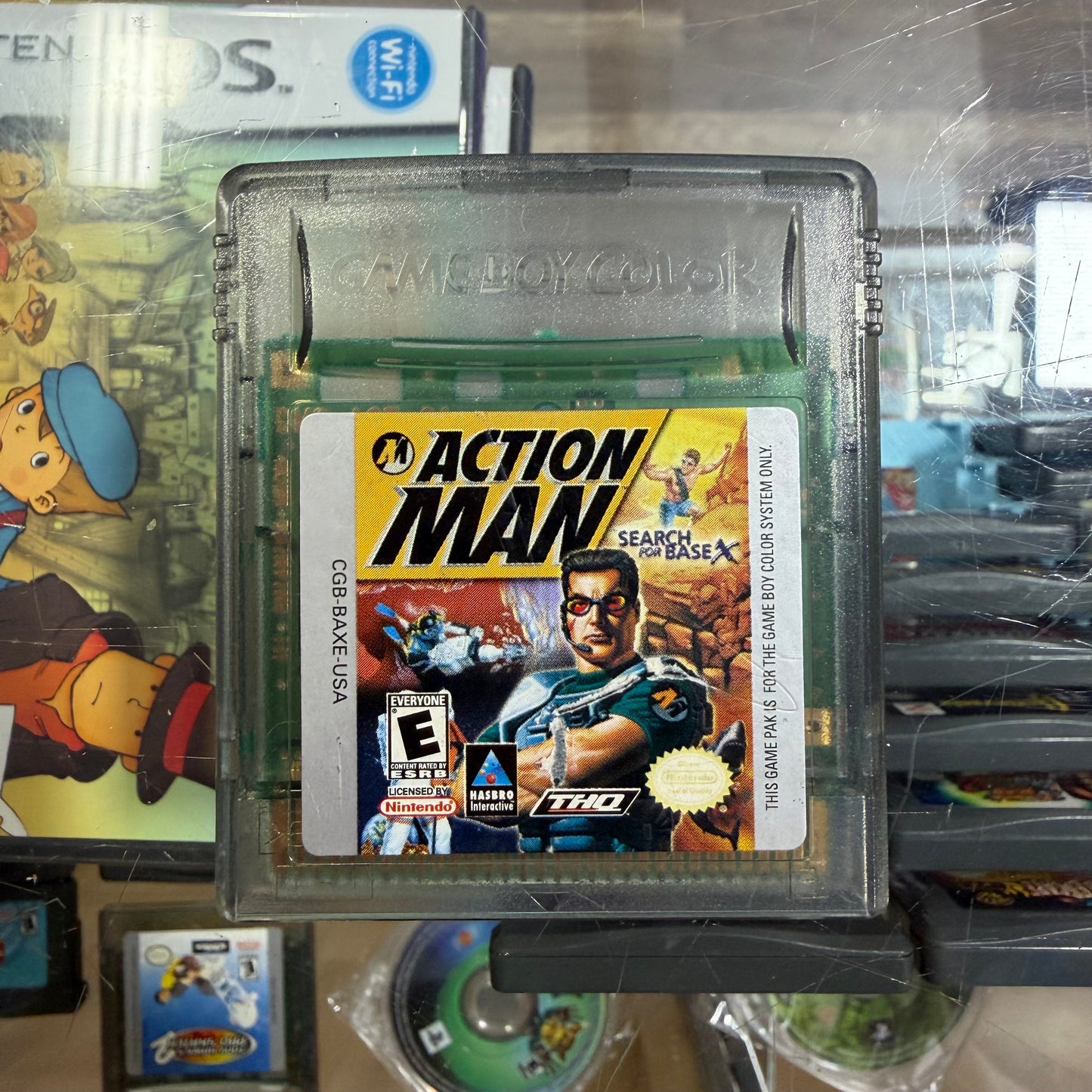 Action Man GameBoy Color