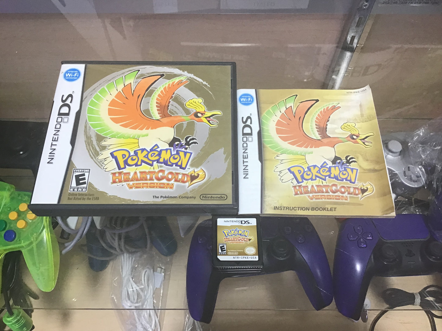 Pokémon HeartGold (Authentic) Nintendo DS