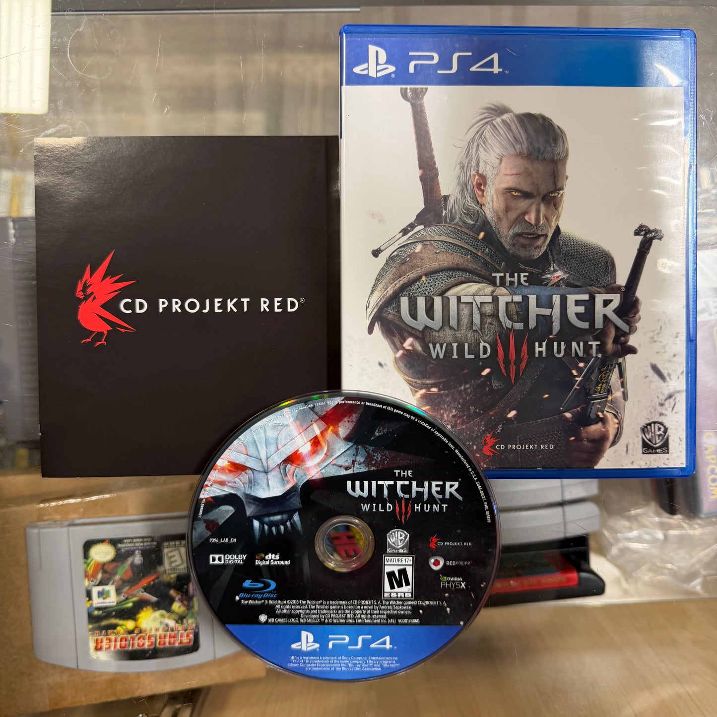 Witcher 3: Wild Hunt Playstation 4