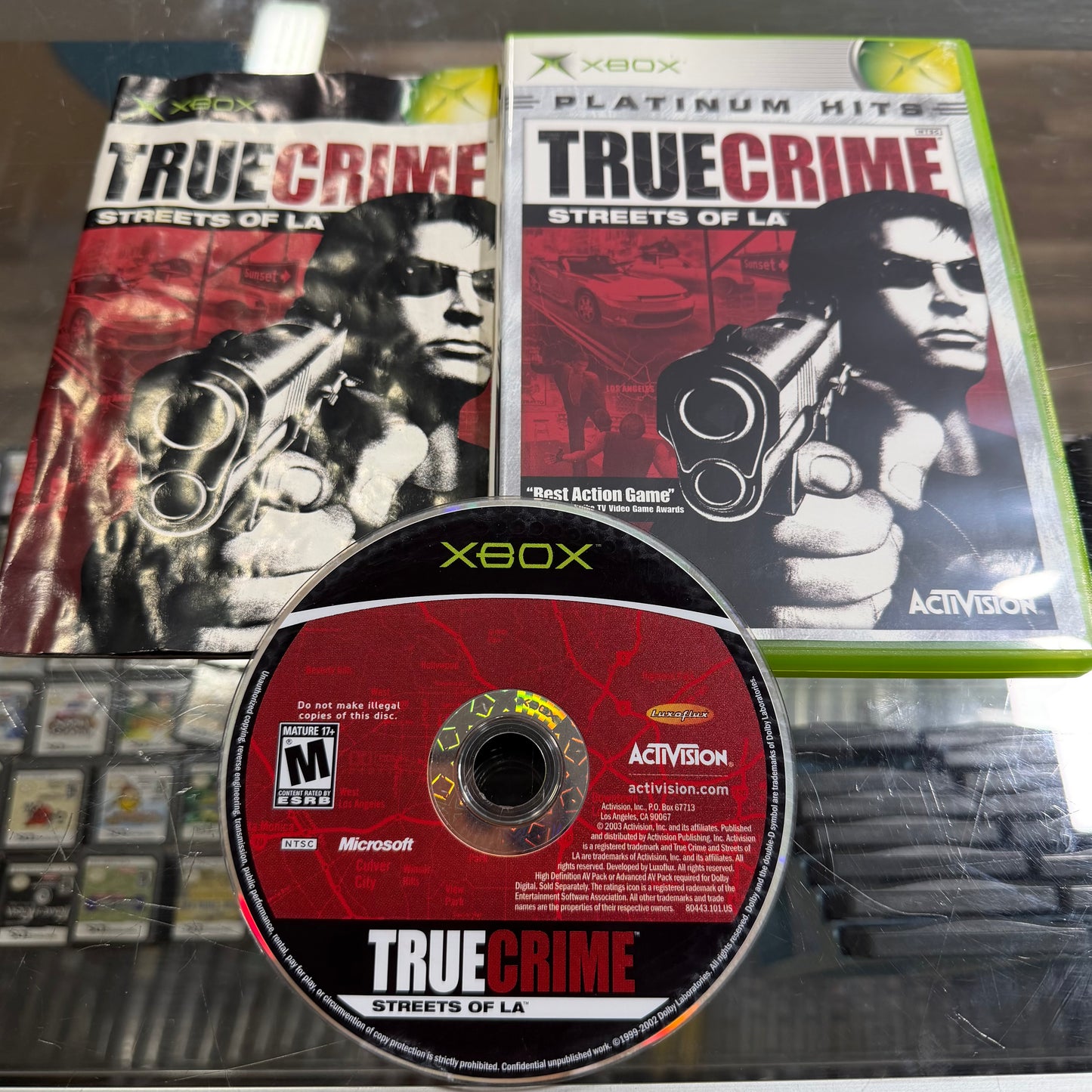 True Crime Streets Of LA Xbox