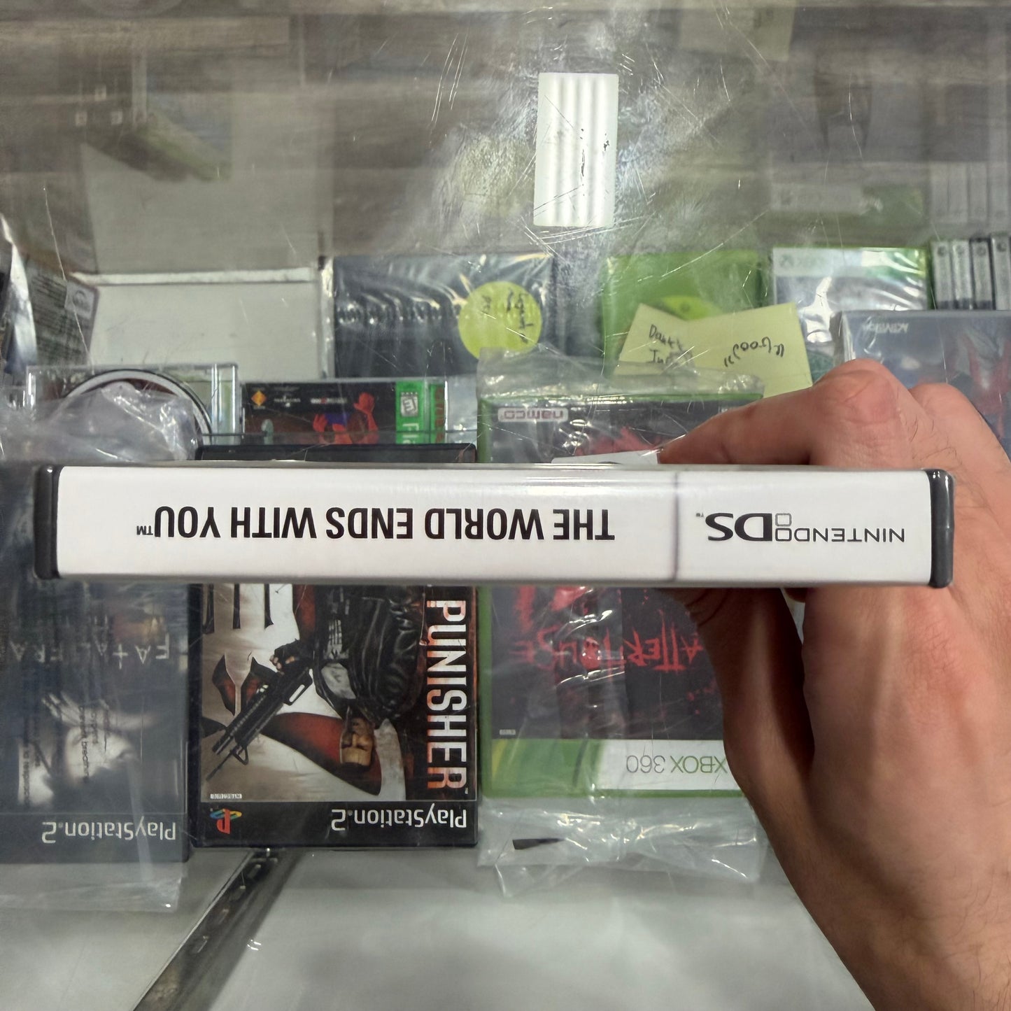 Sealed World Ends With You Nintendo DS