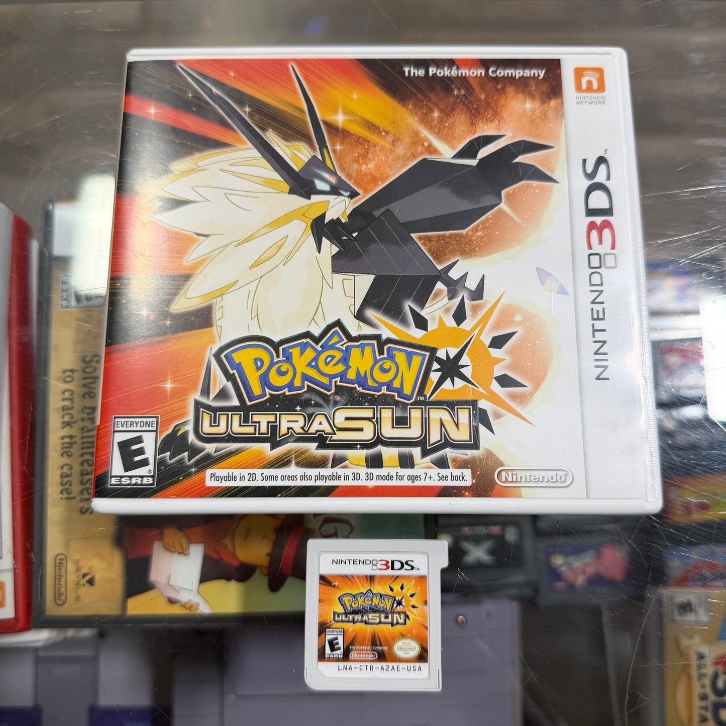 Pokémon Ultra Sun (Authentic) Nintendo 3DS