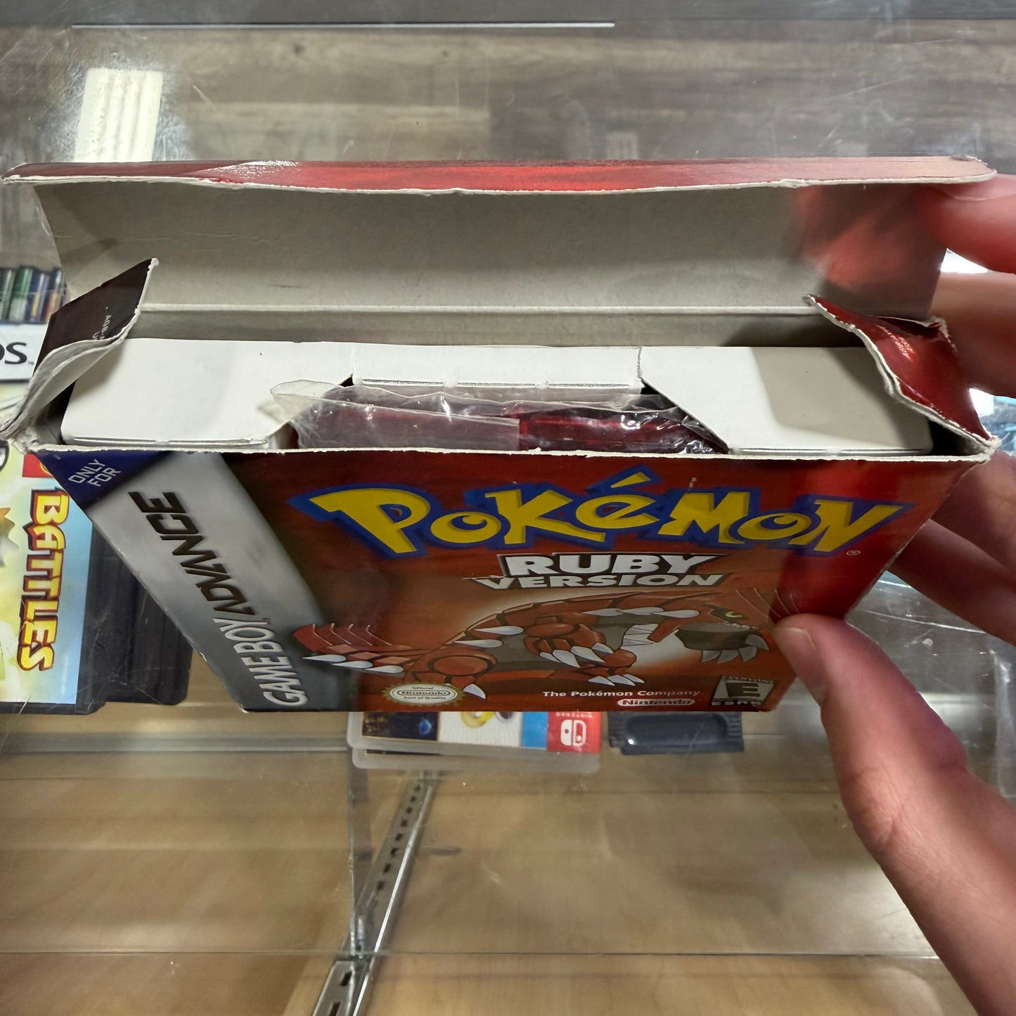 Pokemon Ruby GameBoy Advance (CIB) (Authentic)