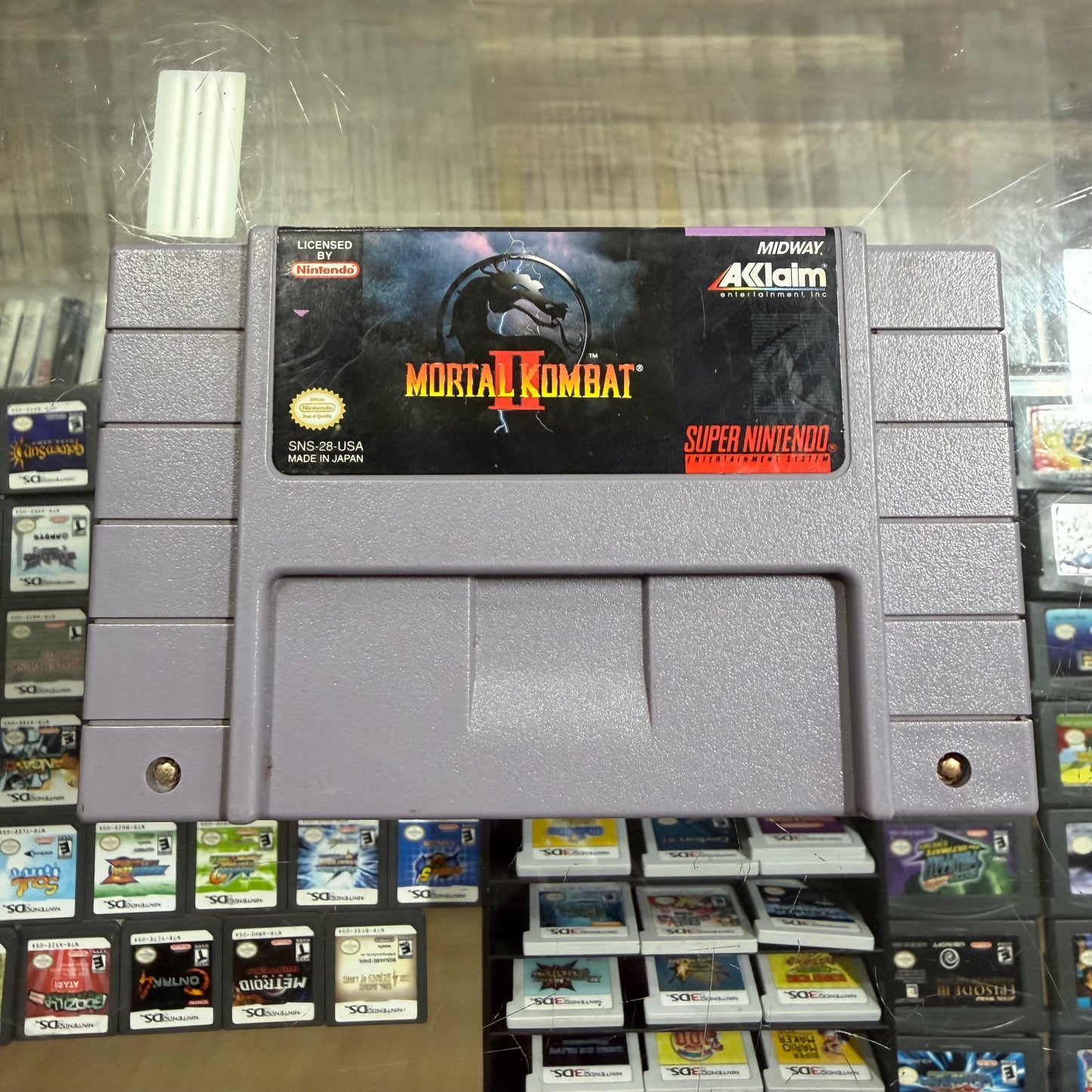 Mortal Kombat II Super Nintendo