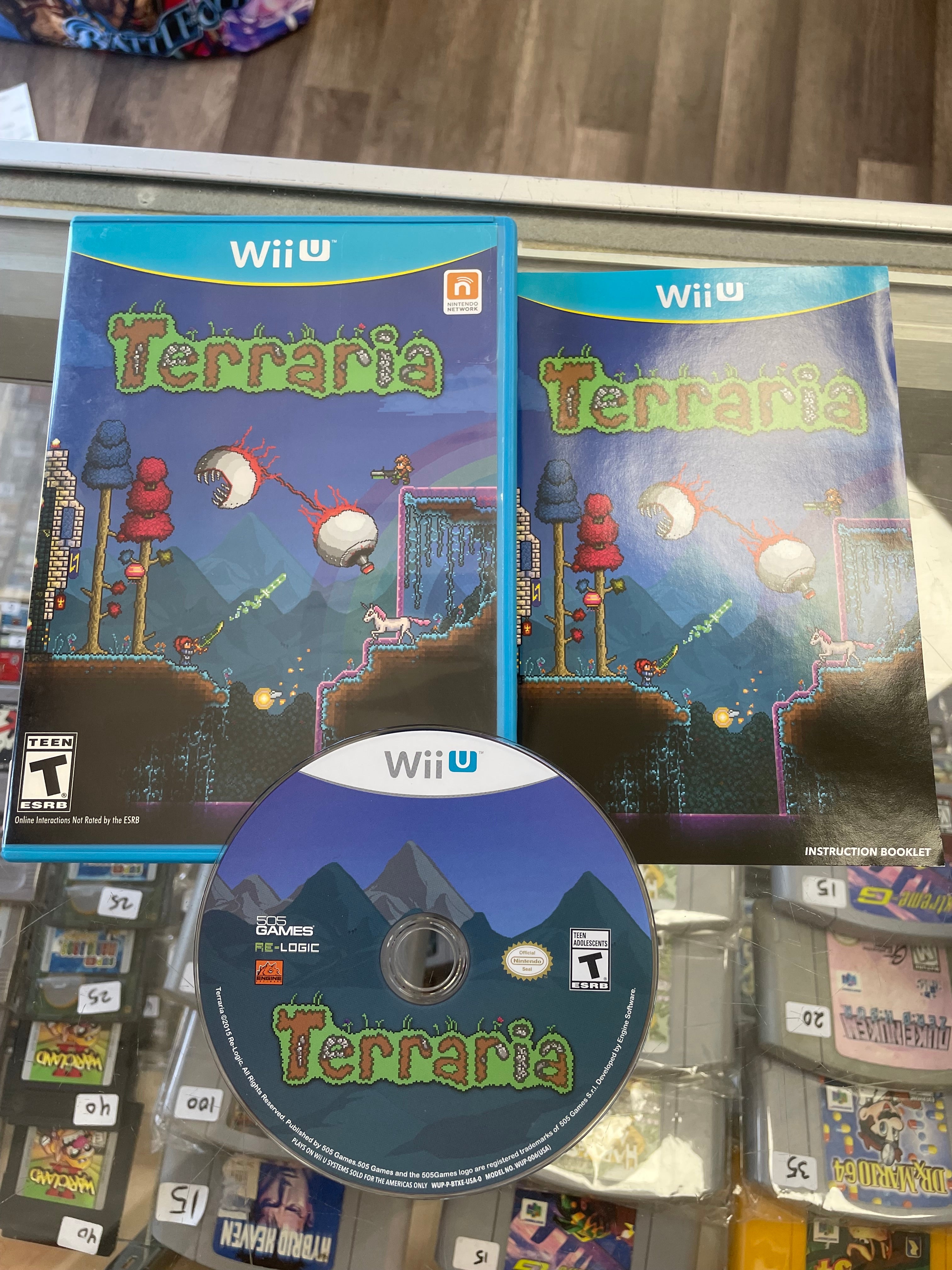 Terraria, Wii U games, Games