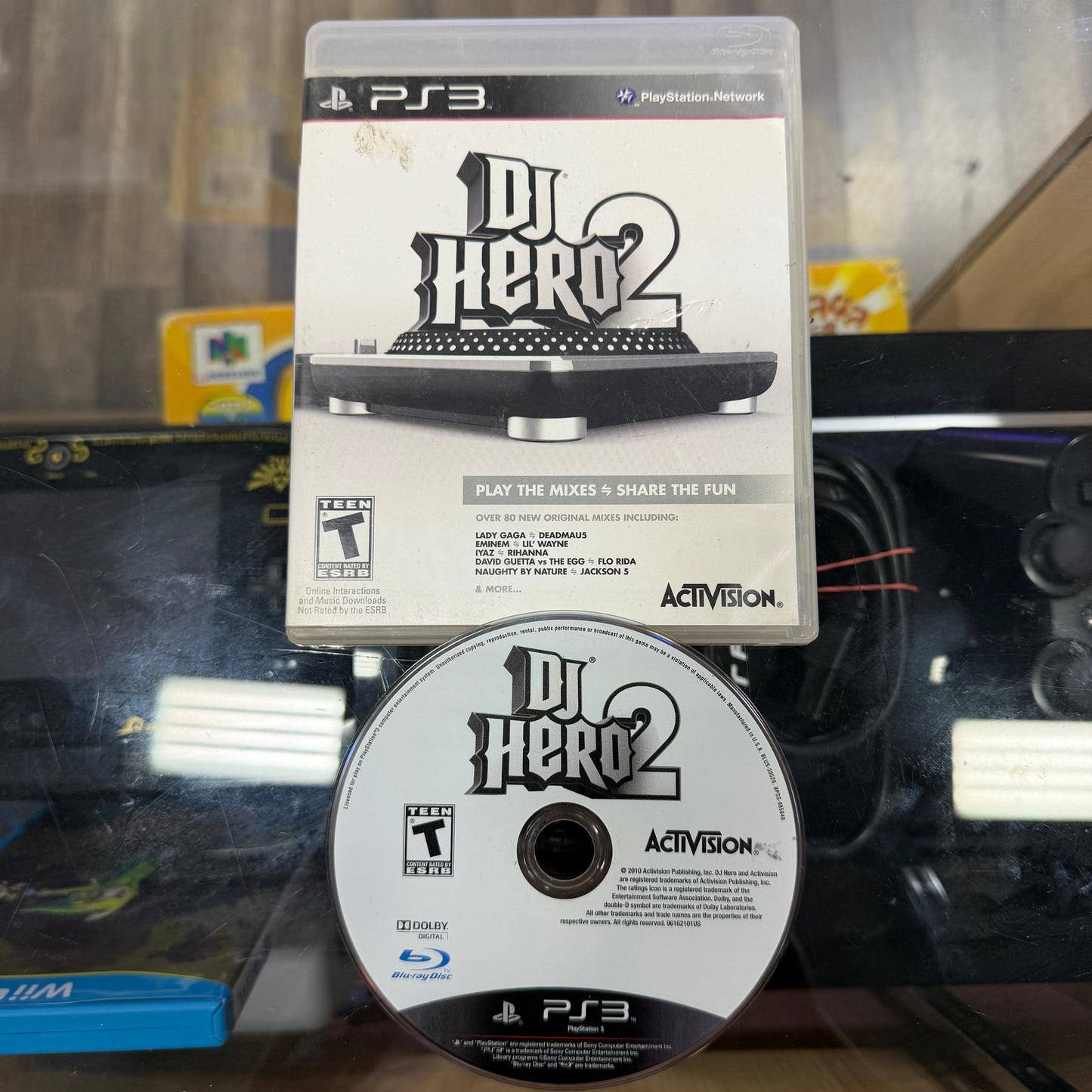 DJ Hero 2 Playstation 3