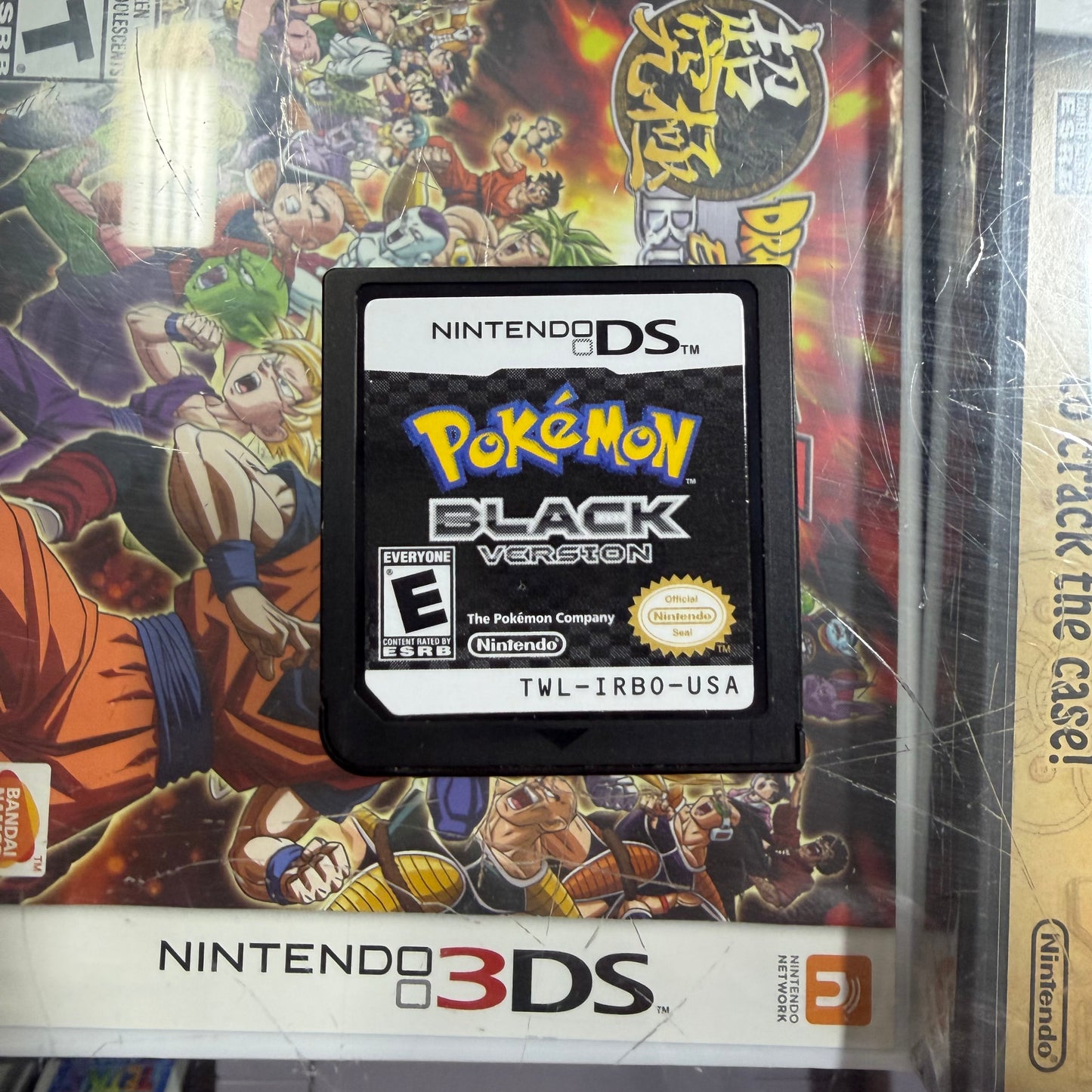 Pokémon Black (Authentic) Nintendo DS