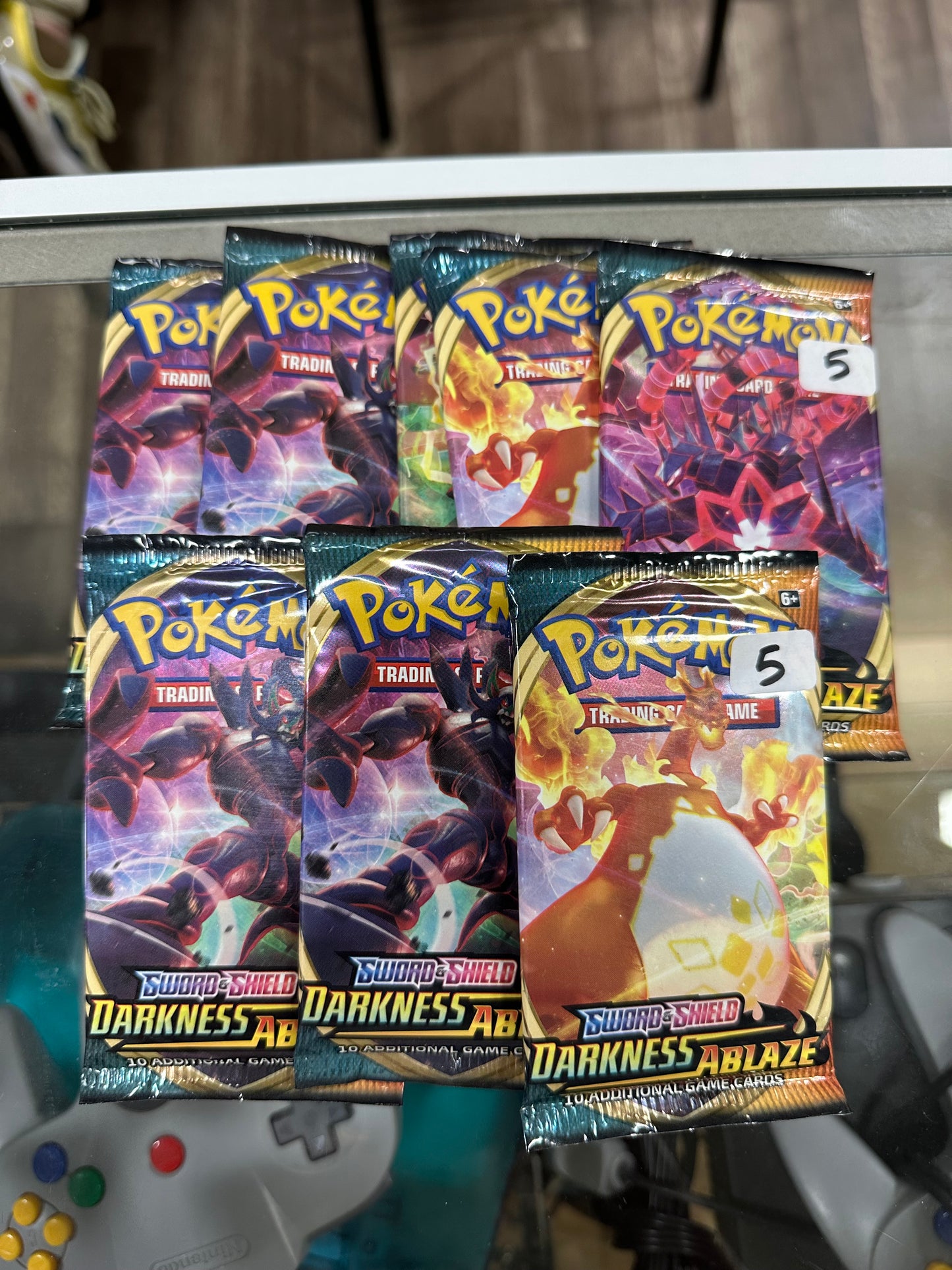 Darkness Ablaze Booster Pack 1 Per Order
