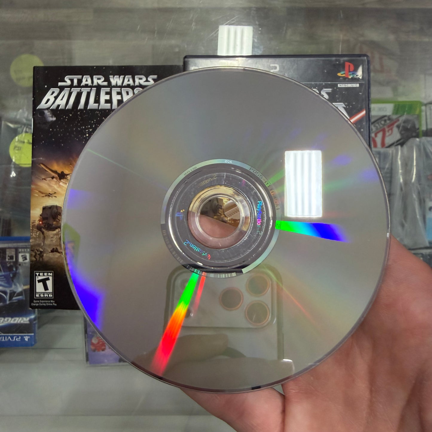 Star Wars Battlefront Playstation 2