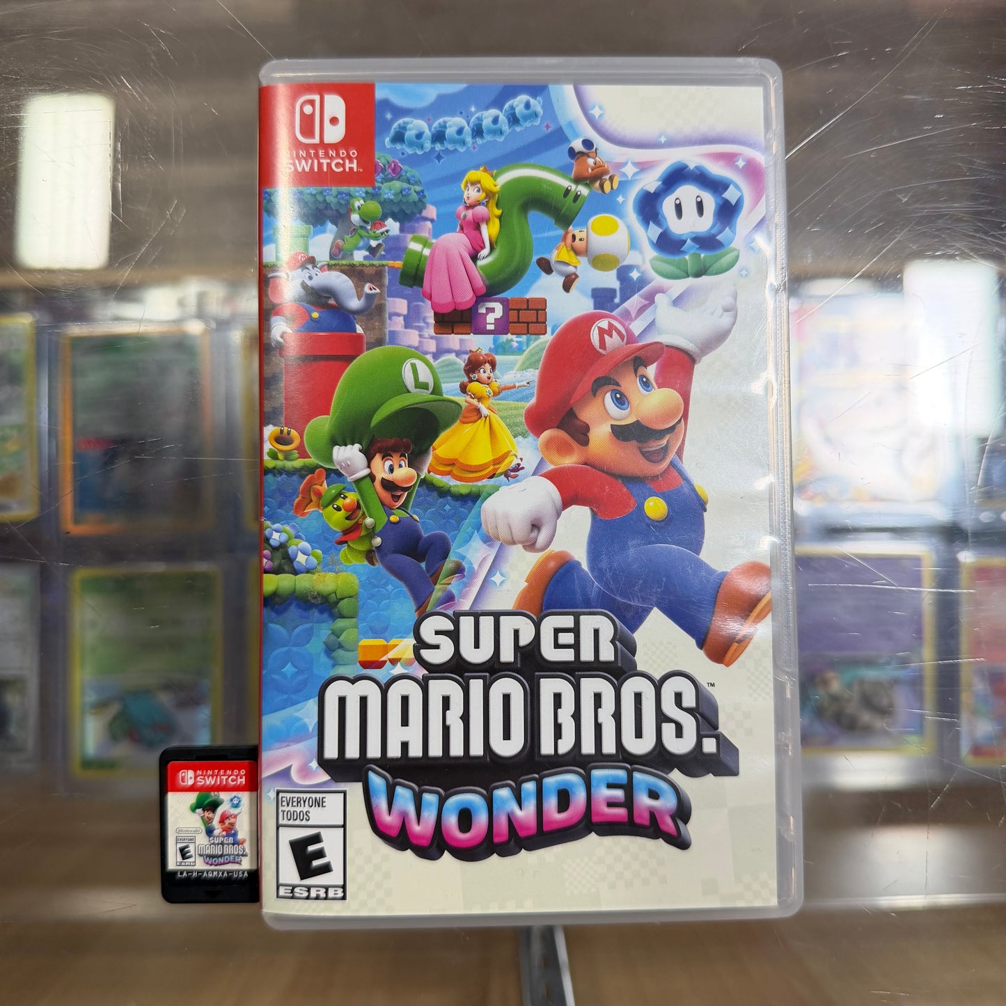 Super Mario Bros. Wonder Nintendo Switch