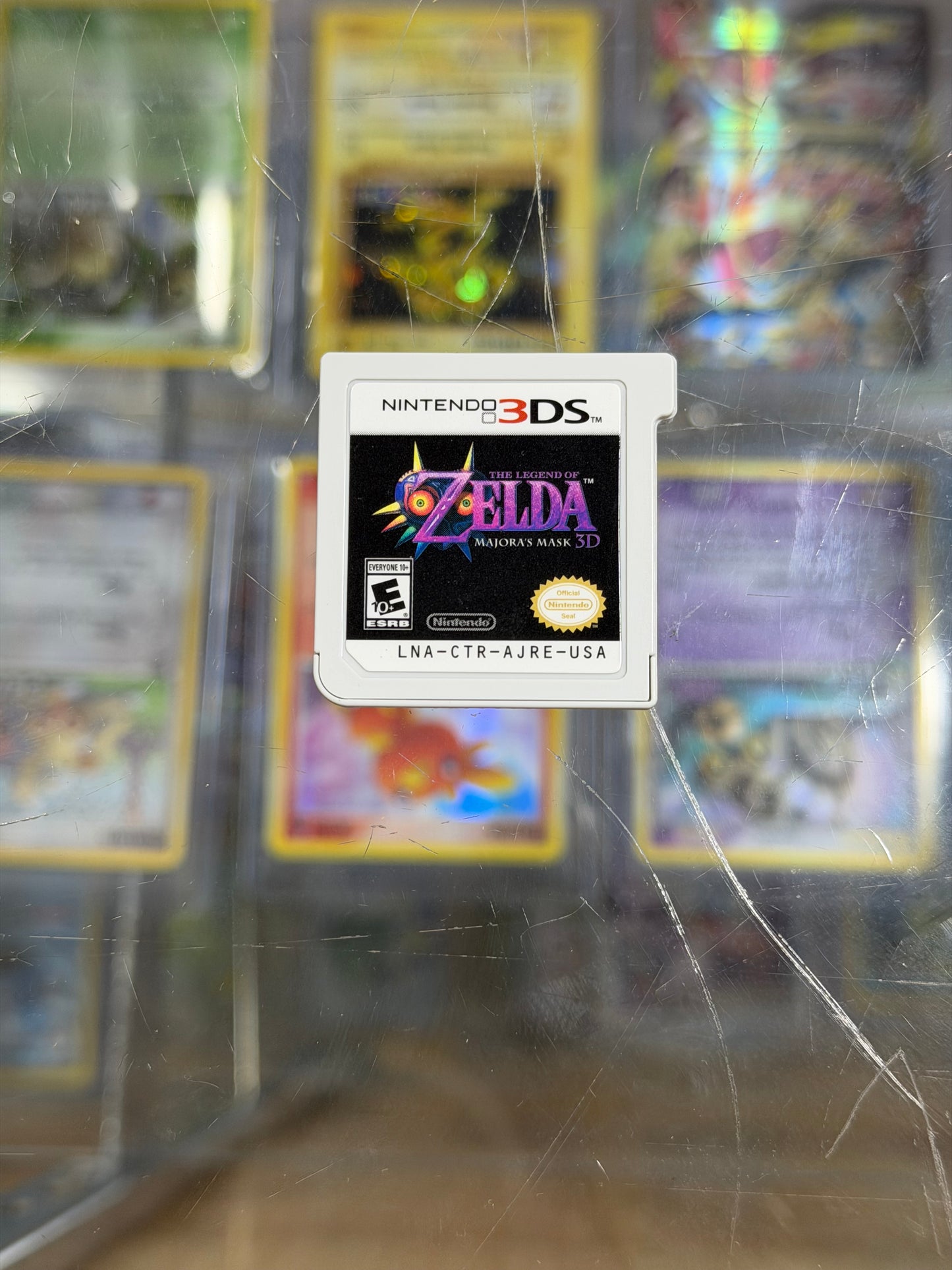 Legend of Zelda Majora's Mask 3D Nintendo 3DS
