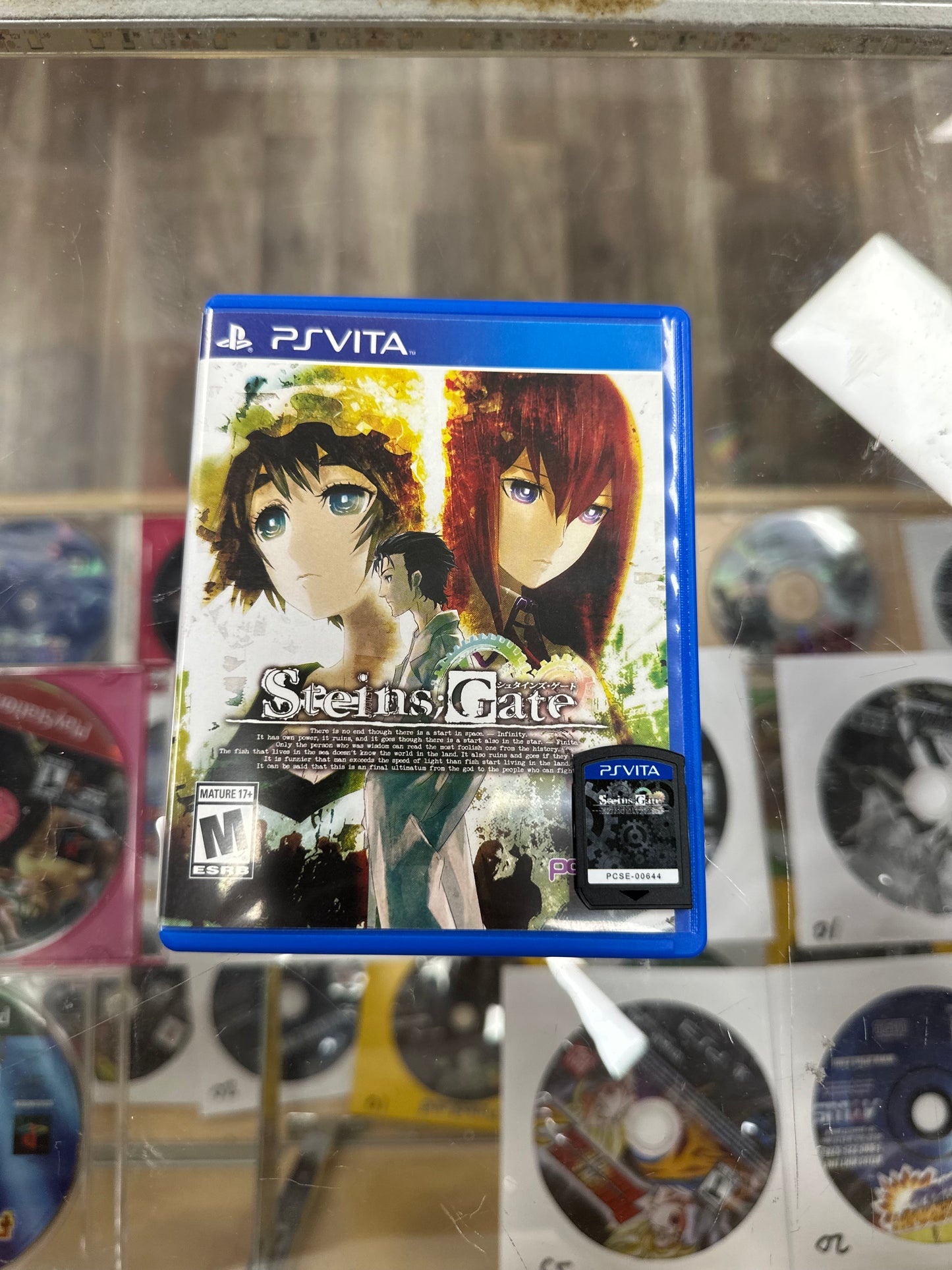 Steins Gate Playstation Vita CIB