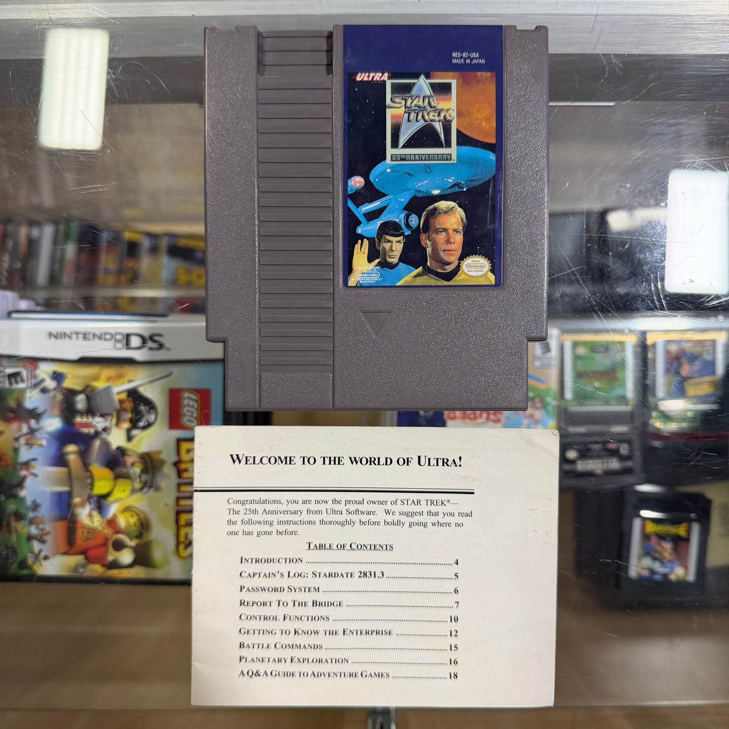 Star Trek 25th Anniversary NES