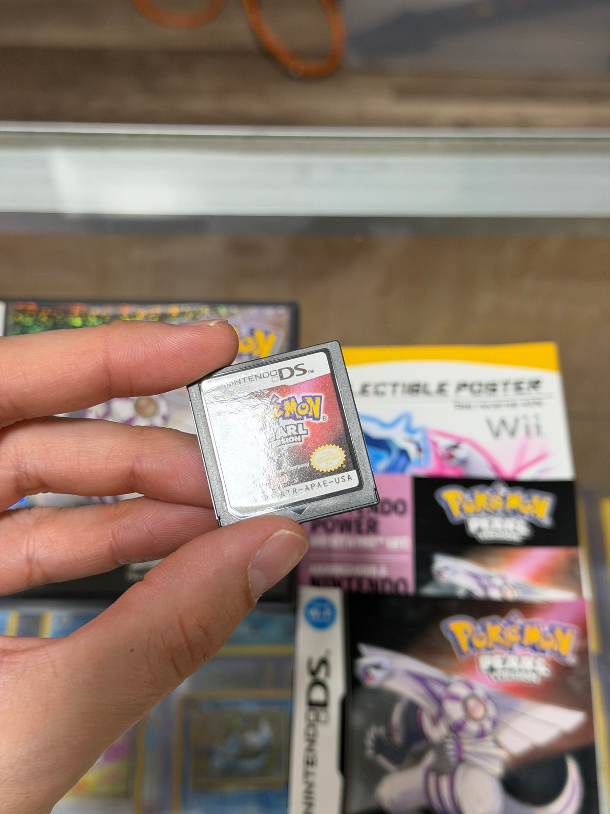 Pokémon Pearl Nintendo DS