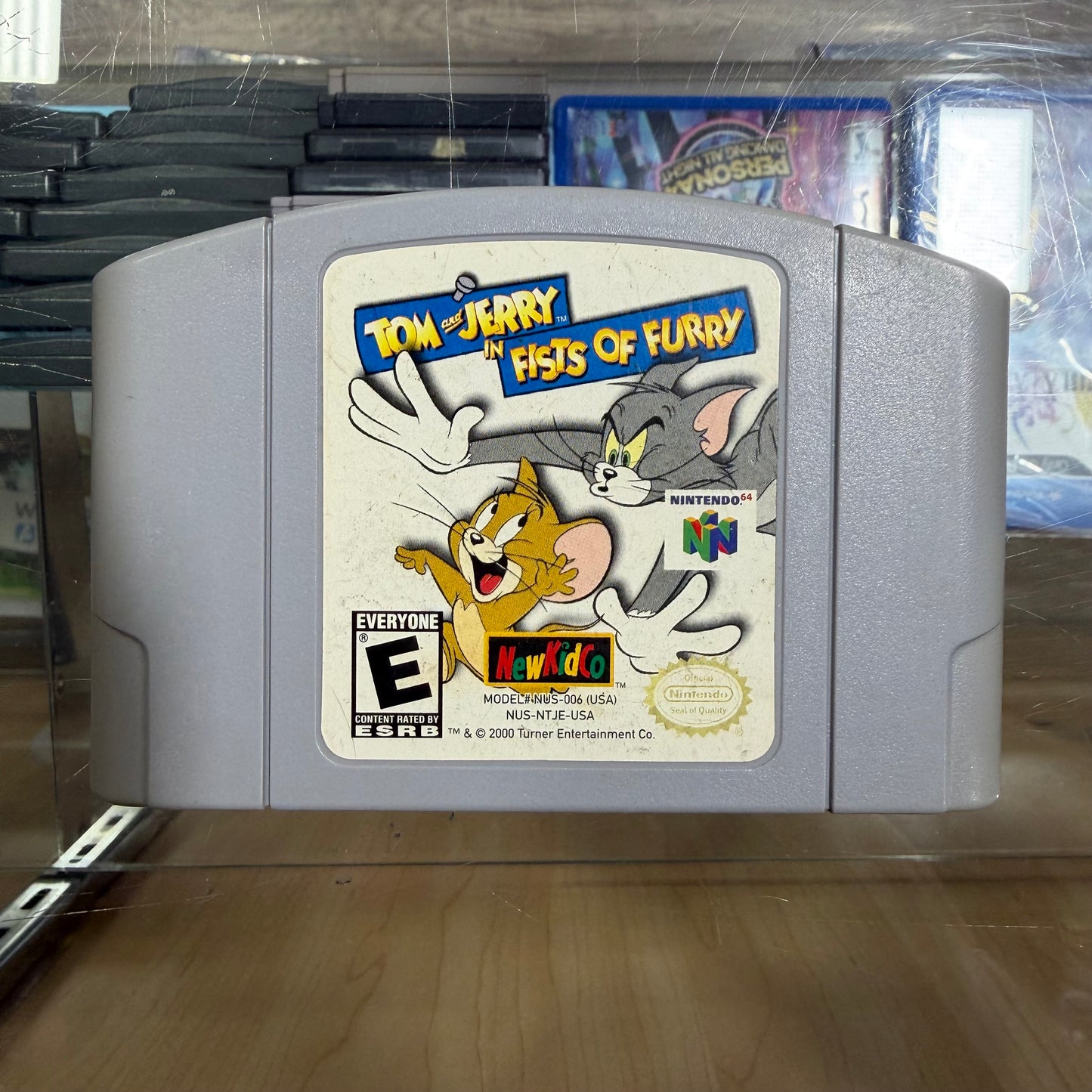 Tom And Jerry Nintendo 64