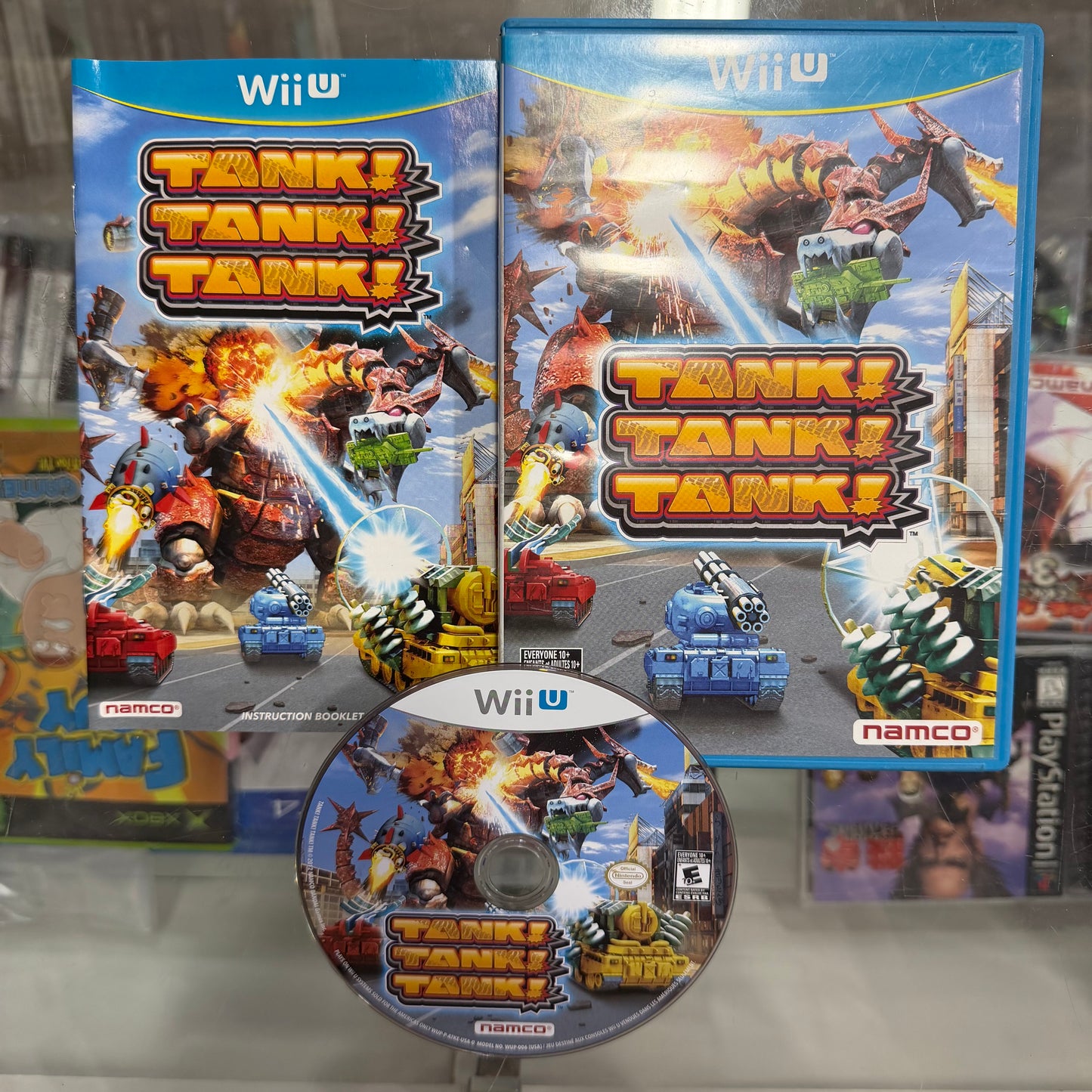 Tank! Tank! Tank! Wii U