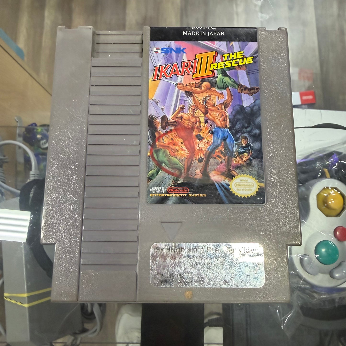 Ikari Warriors III NES