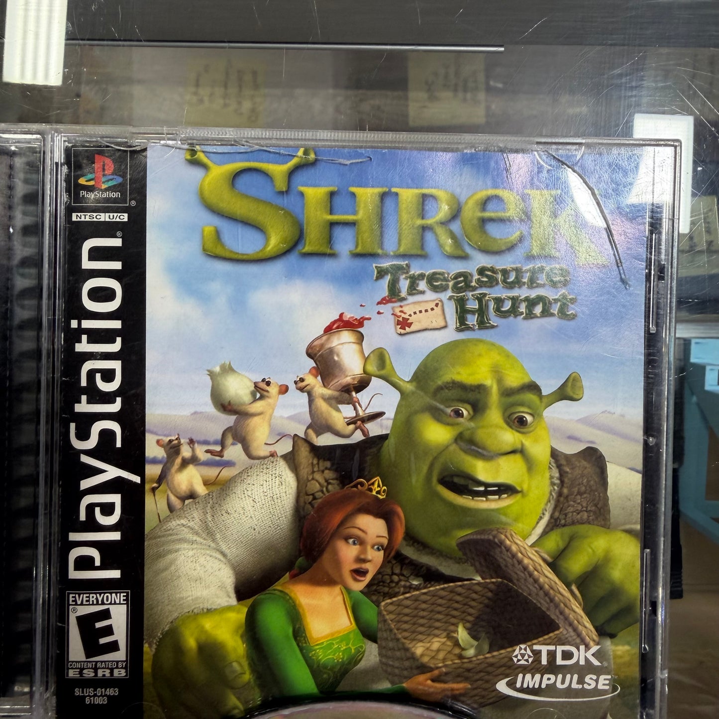 Shrek Treasure Hunt Playstation