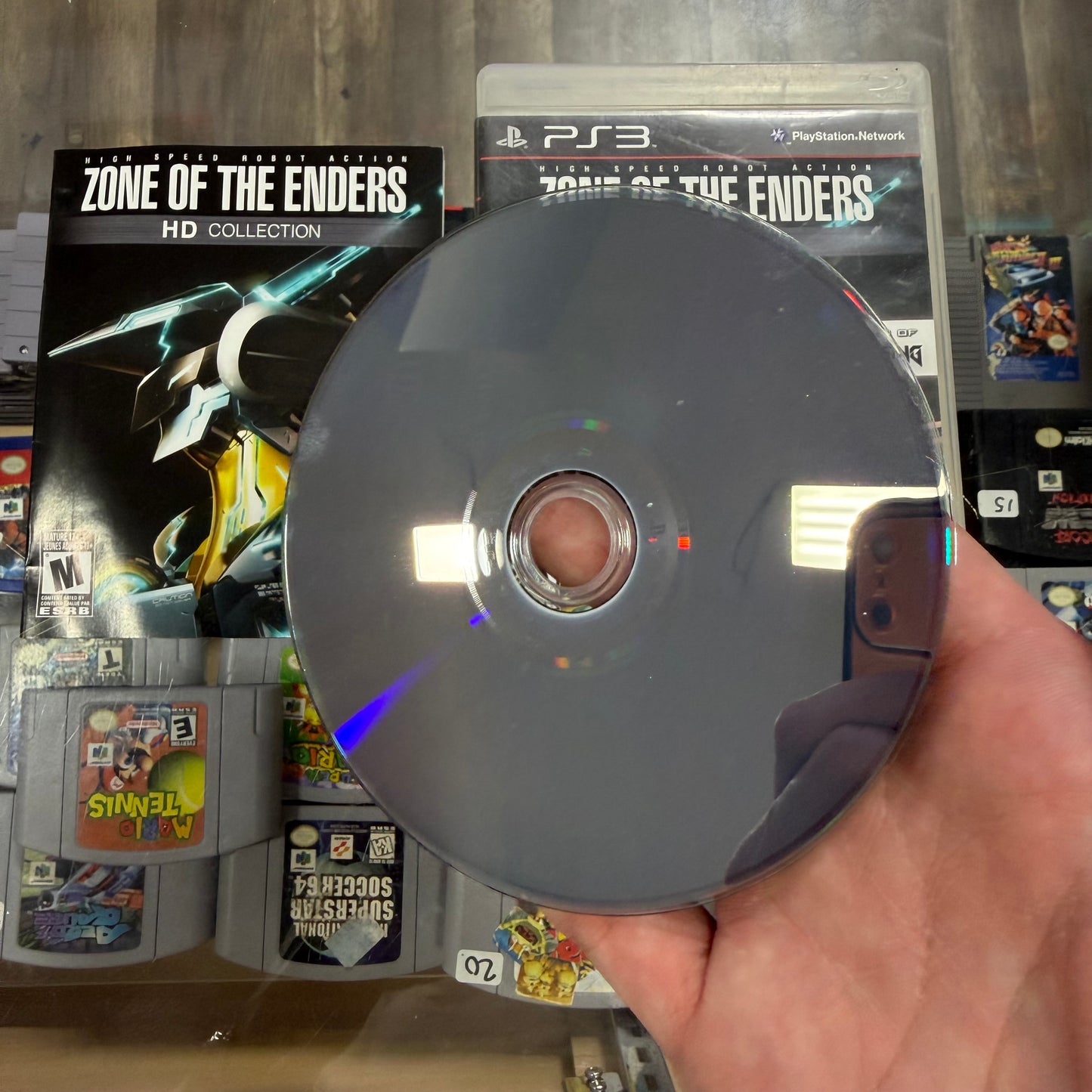 Zone Of The Enders HD Collection Playstation 3