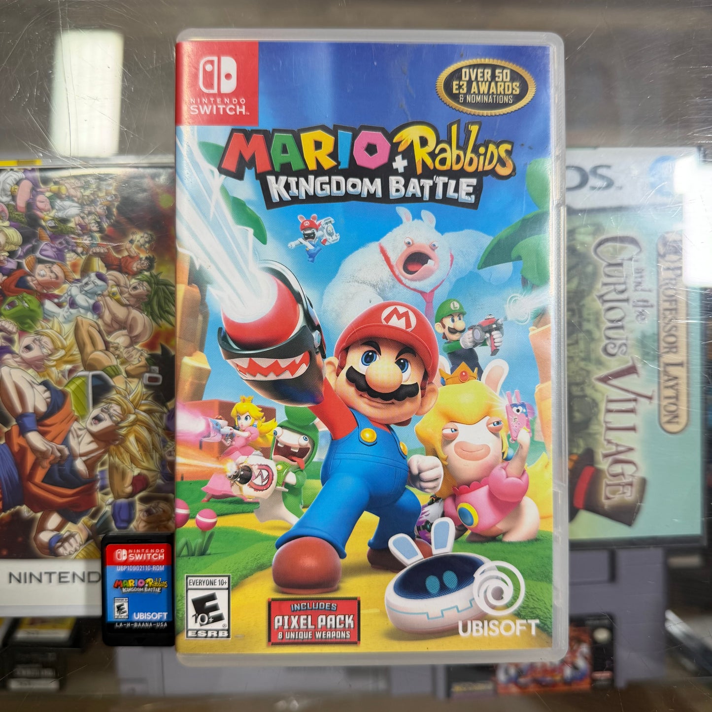 Mario + Rabbids Kingdom Battle Nintendo Switch